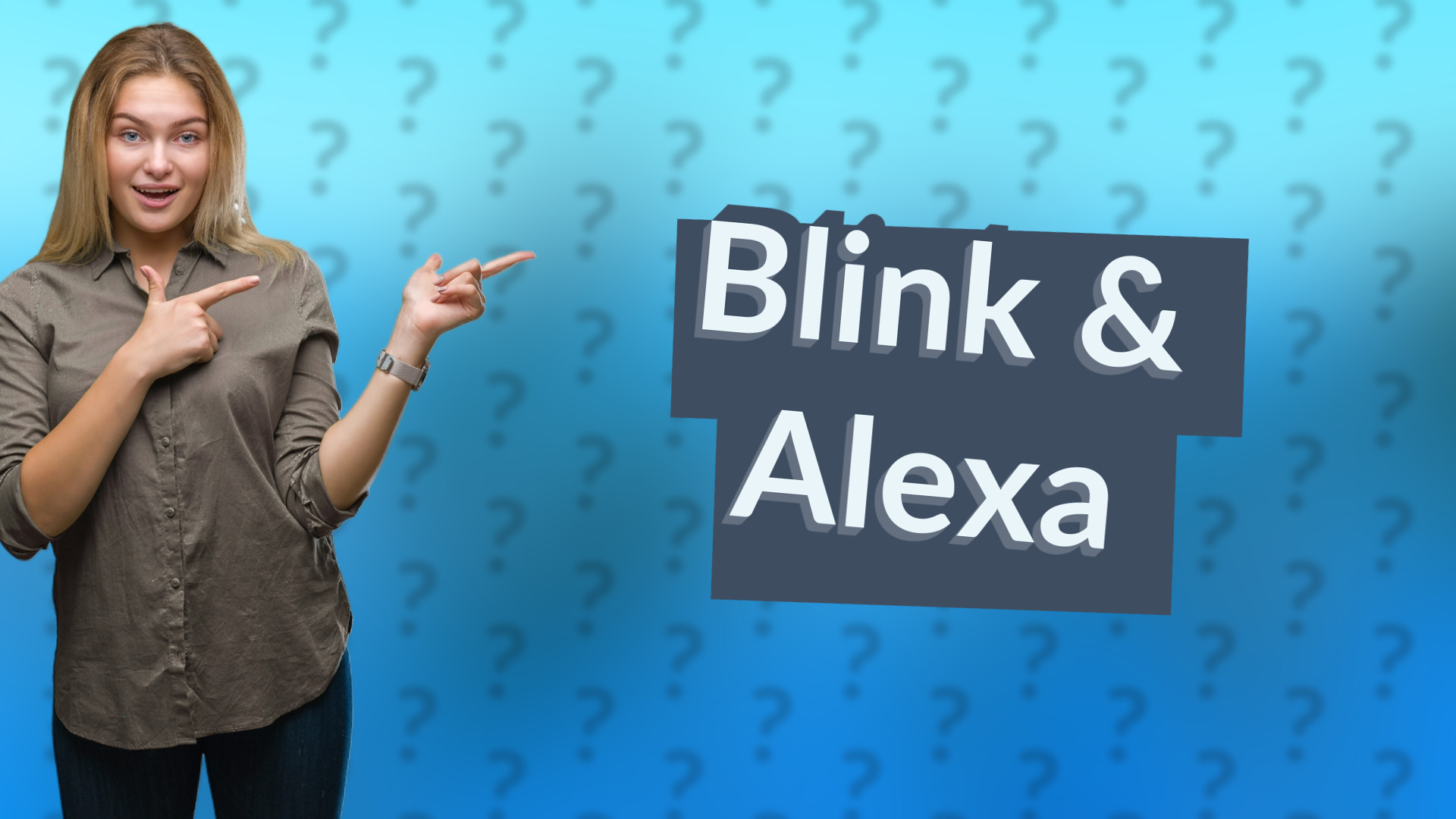Blink & Alexa