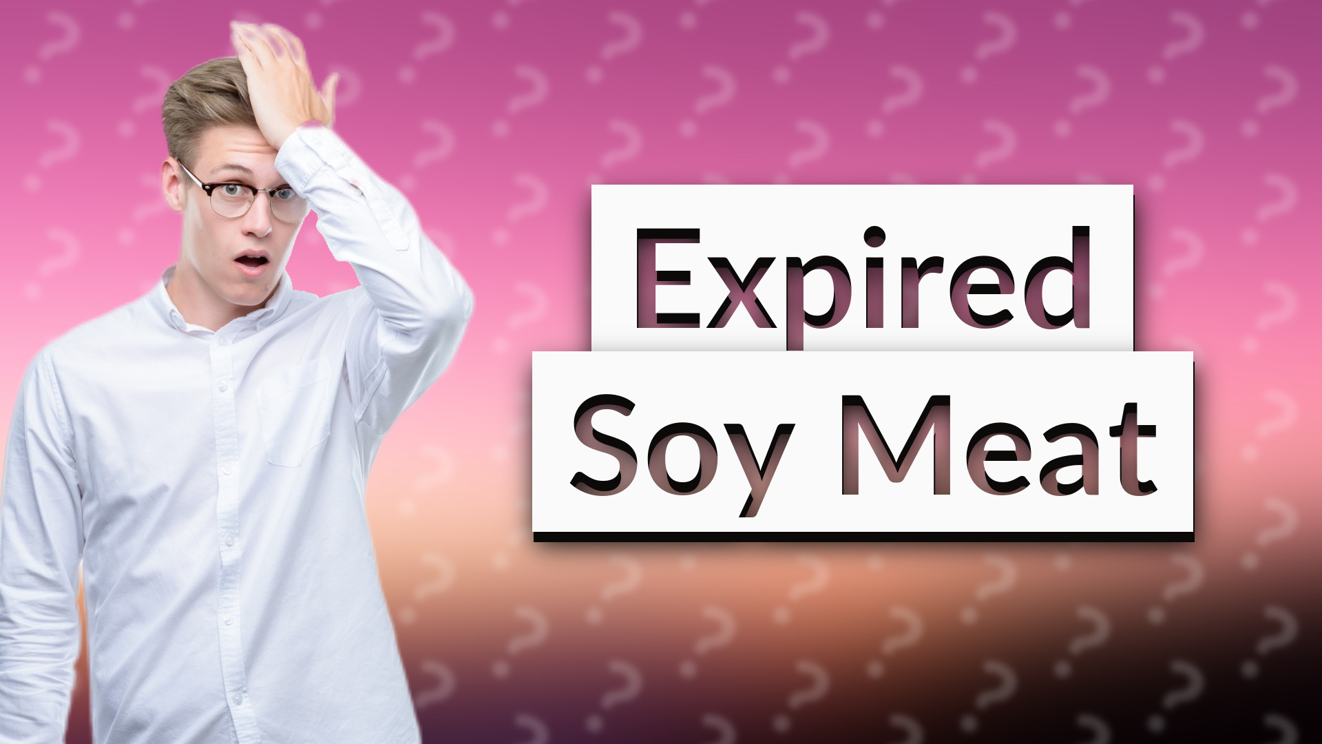 Expired Soy Meat