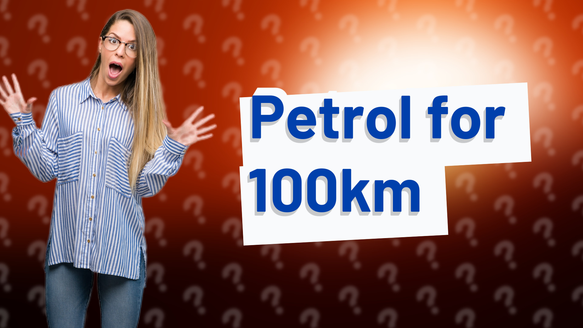 Petrol for 100km
