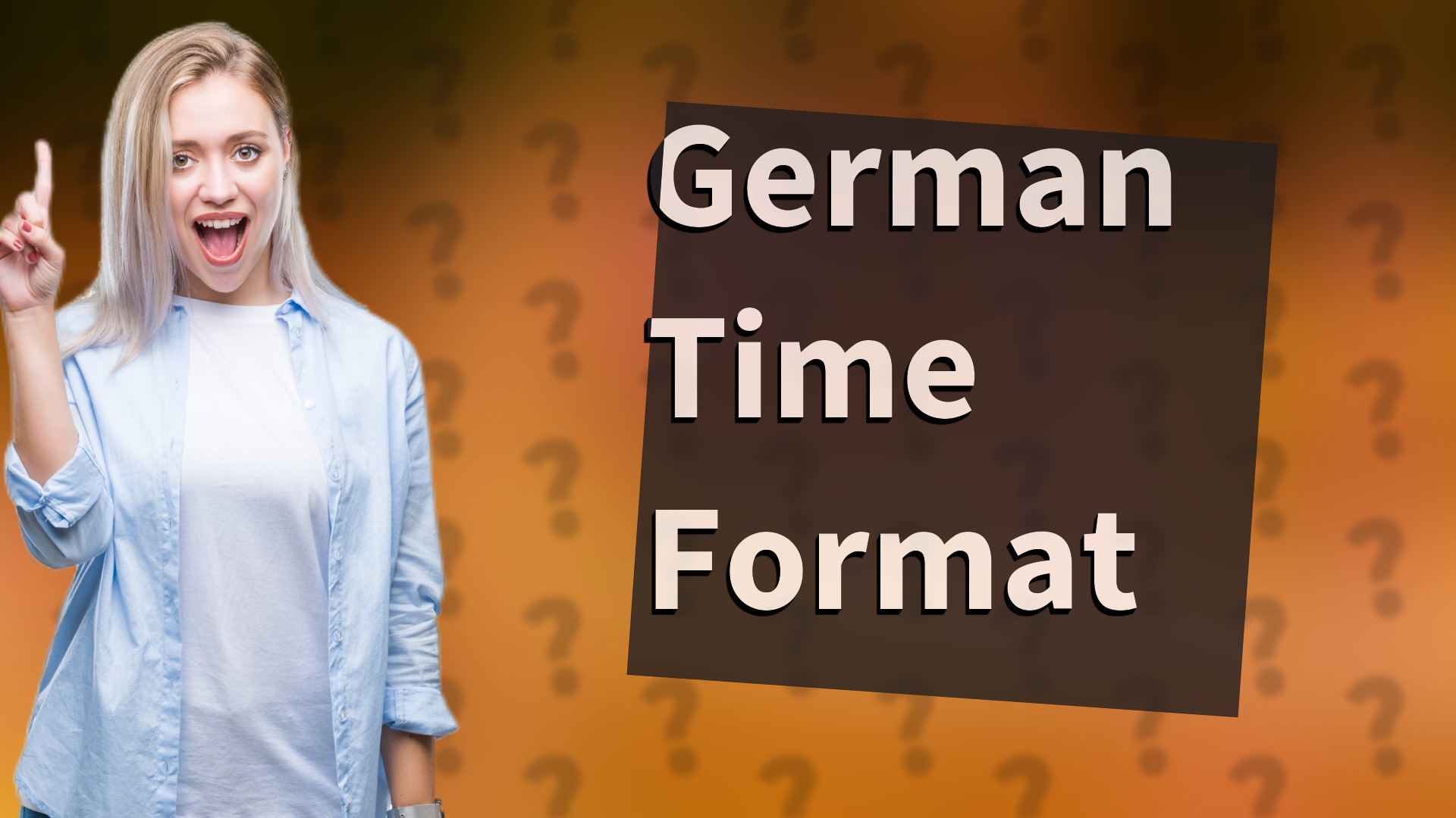 German Time Format