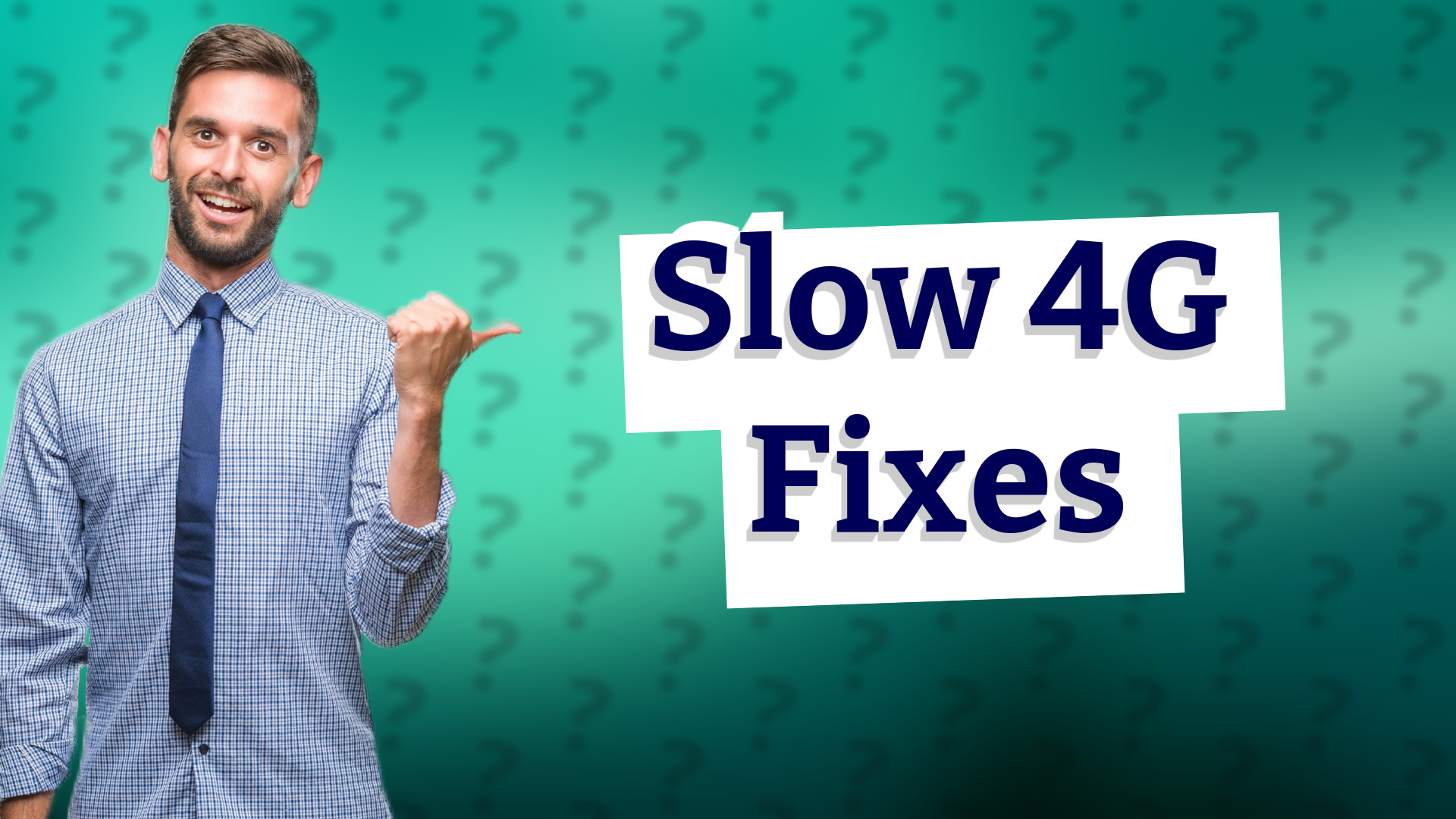 Slow 4G Fixes