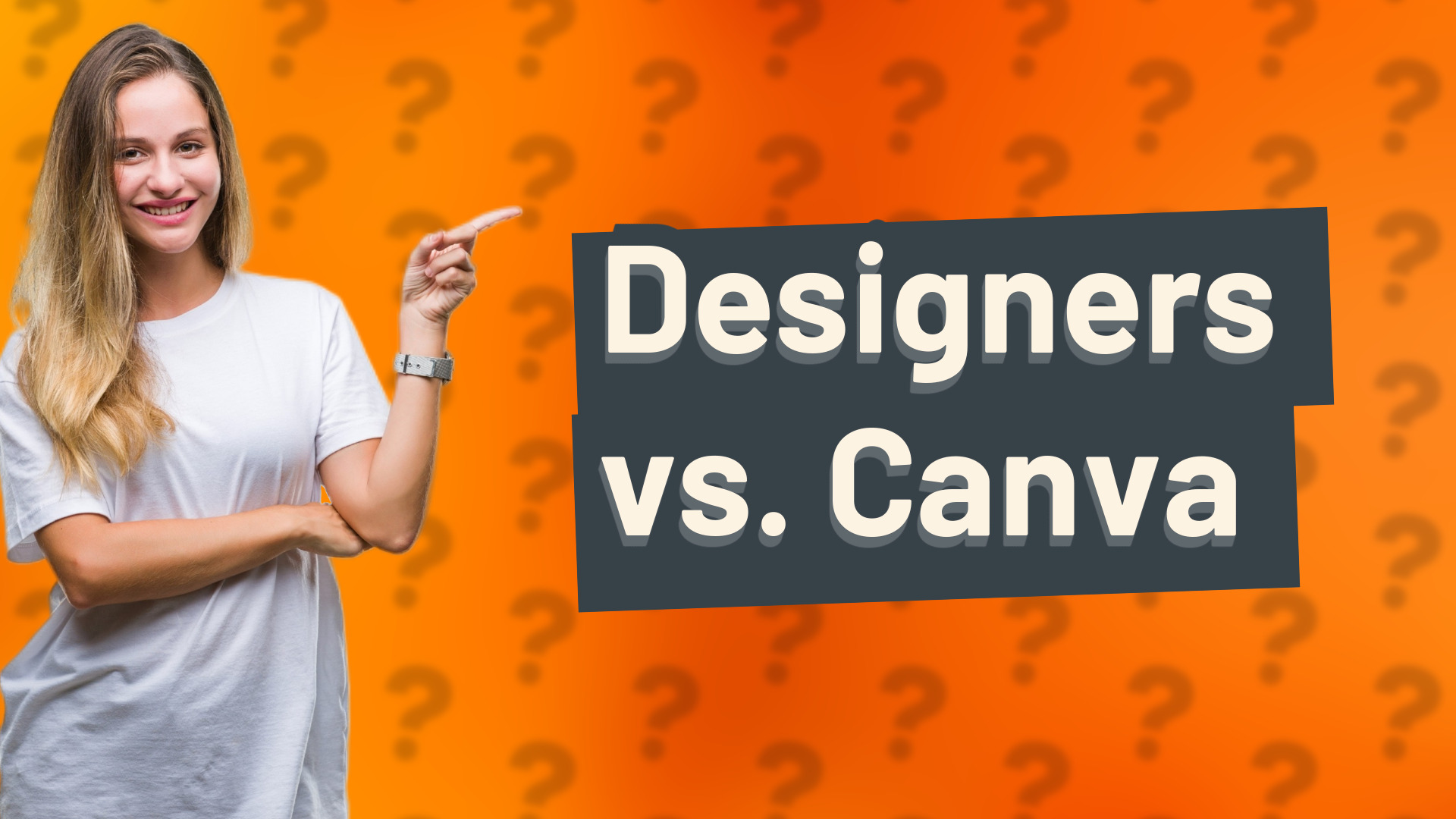 Designers vs. Canva