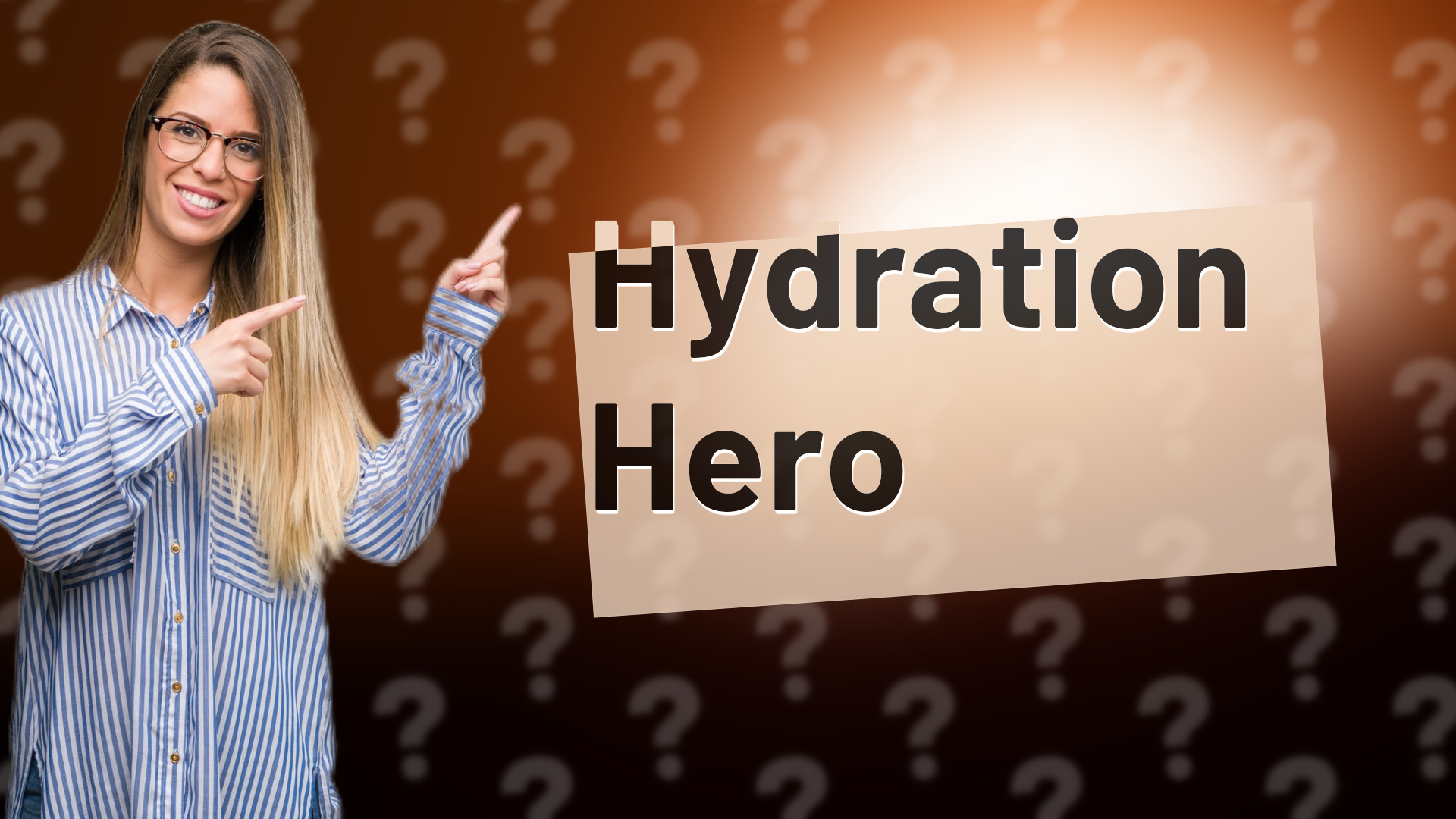 Hydration Hero