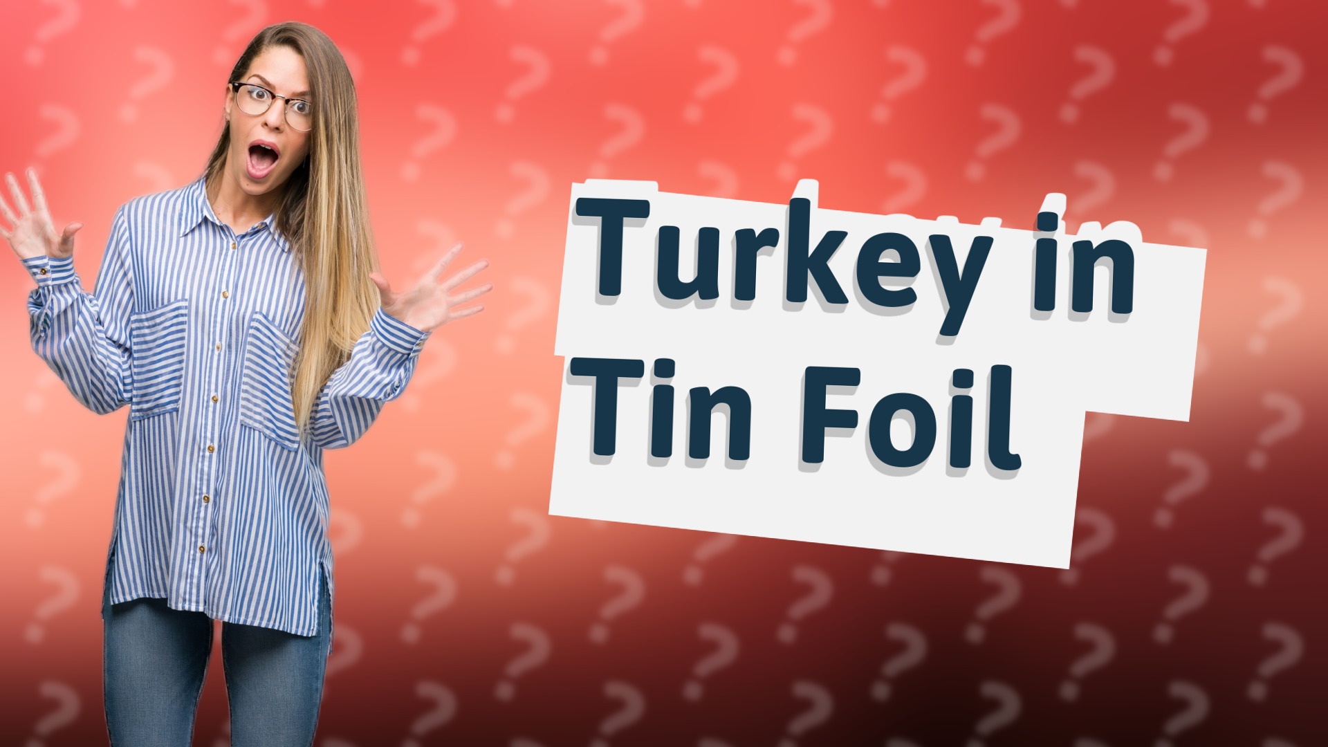 Turkey in Tin Foil