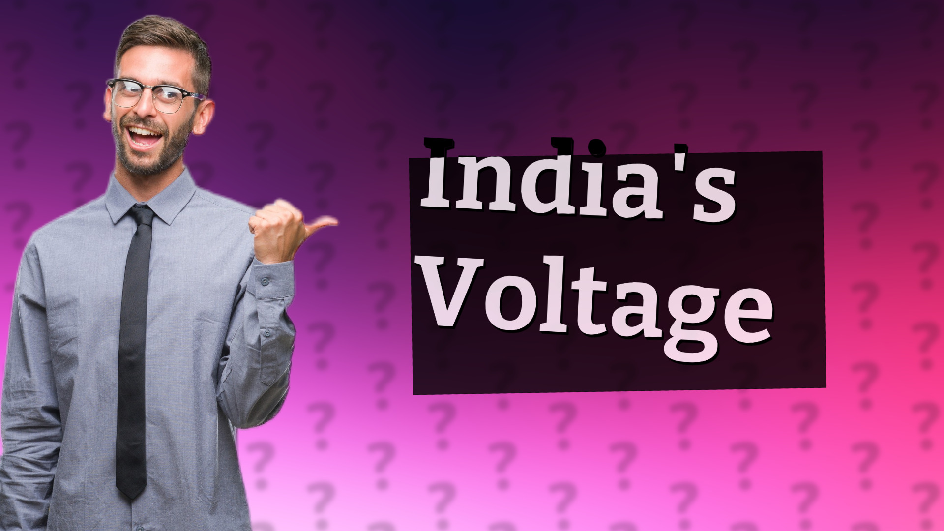 India's Voltage