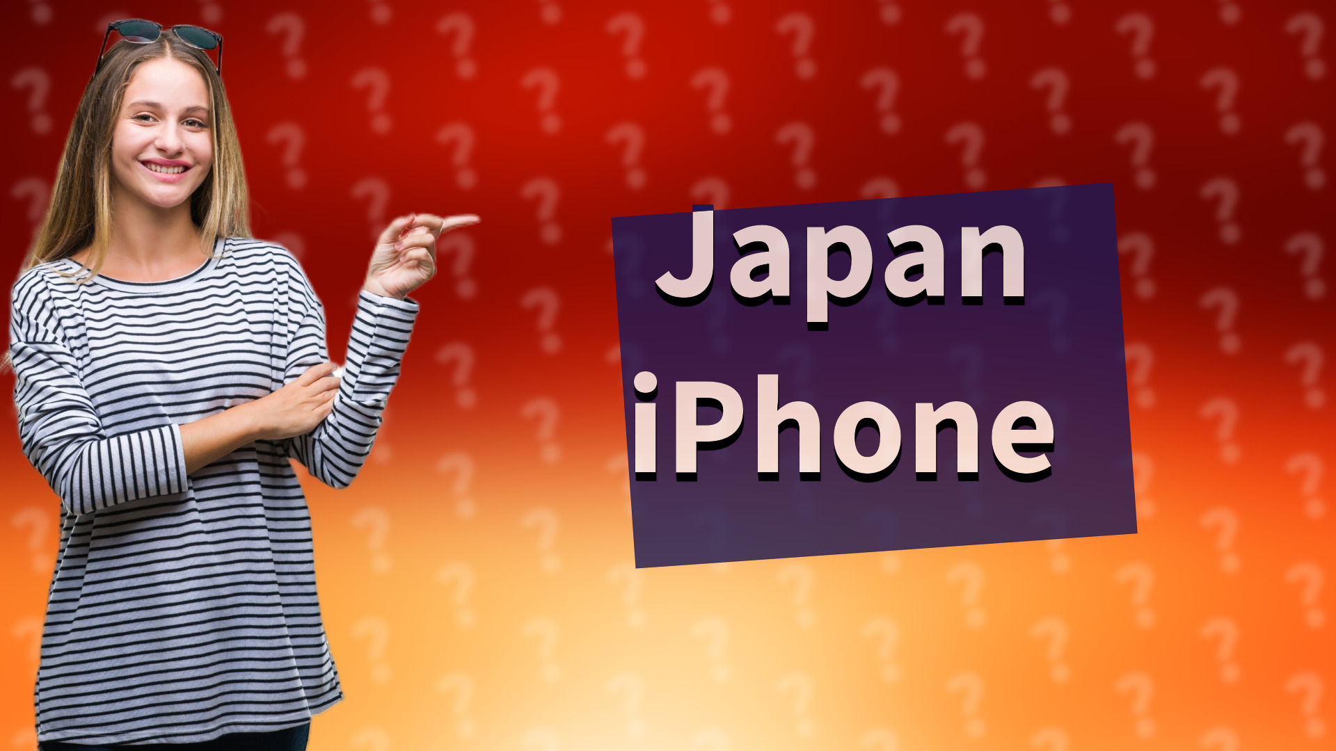 Japan iPhone
