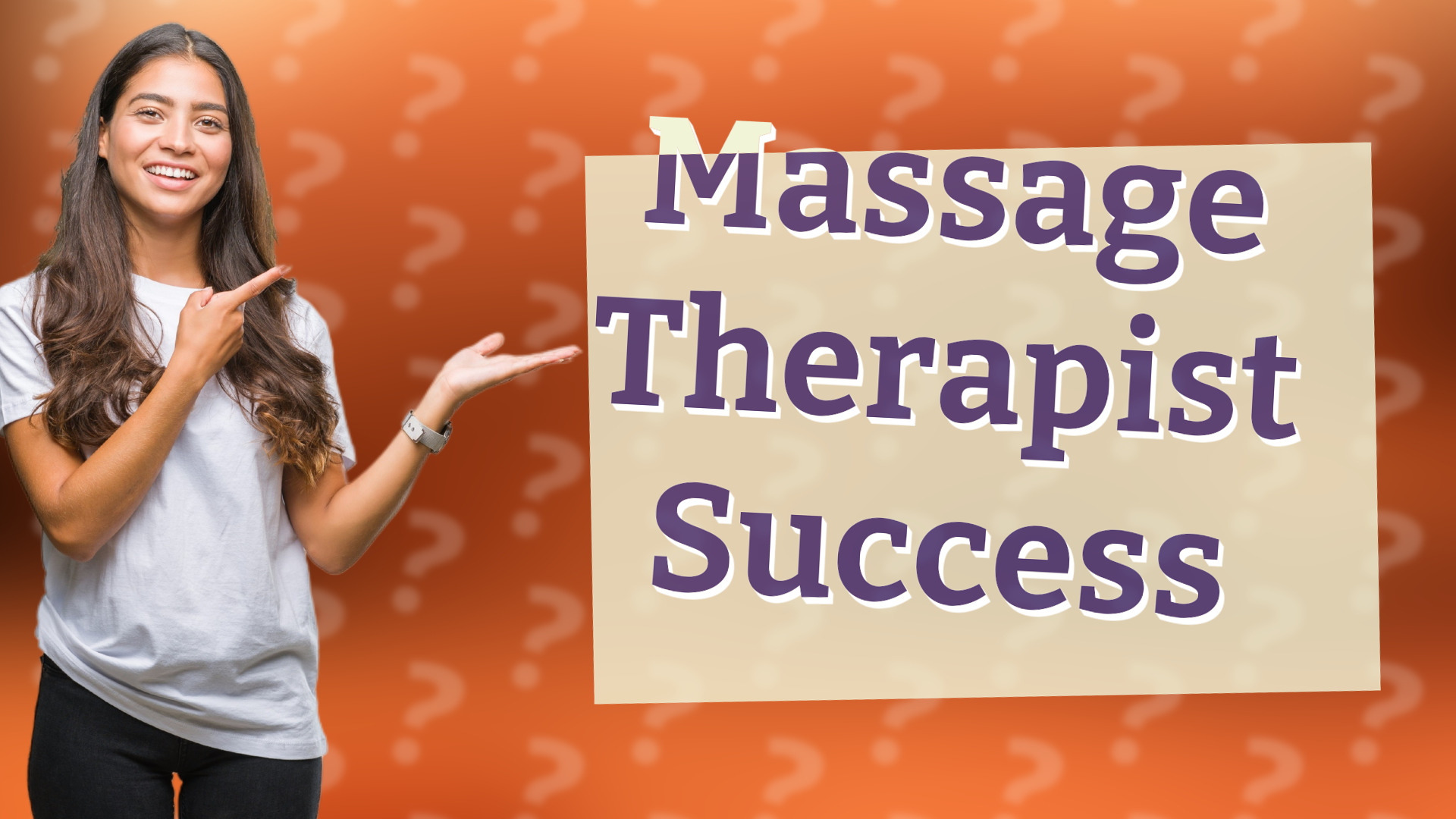 Massage Therapist Success