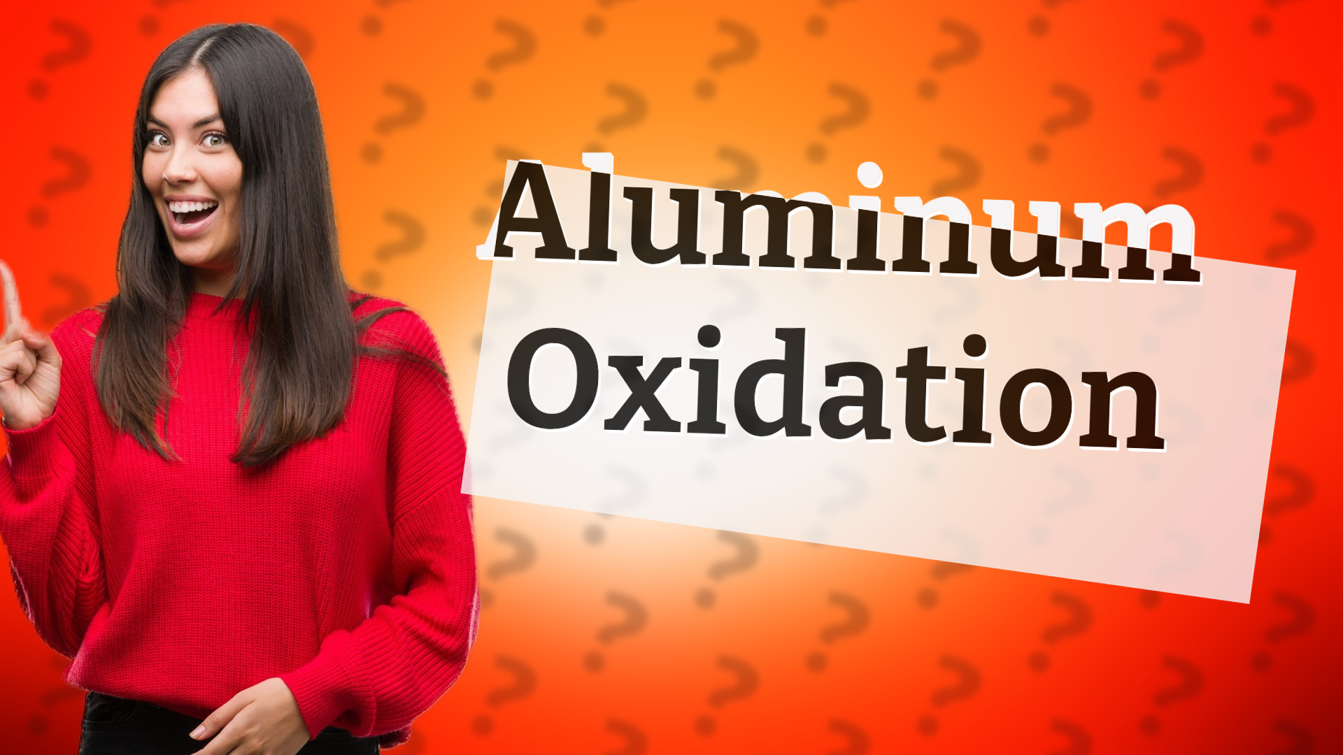 Aluminum Oxidation
