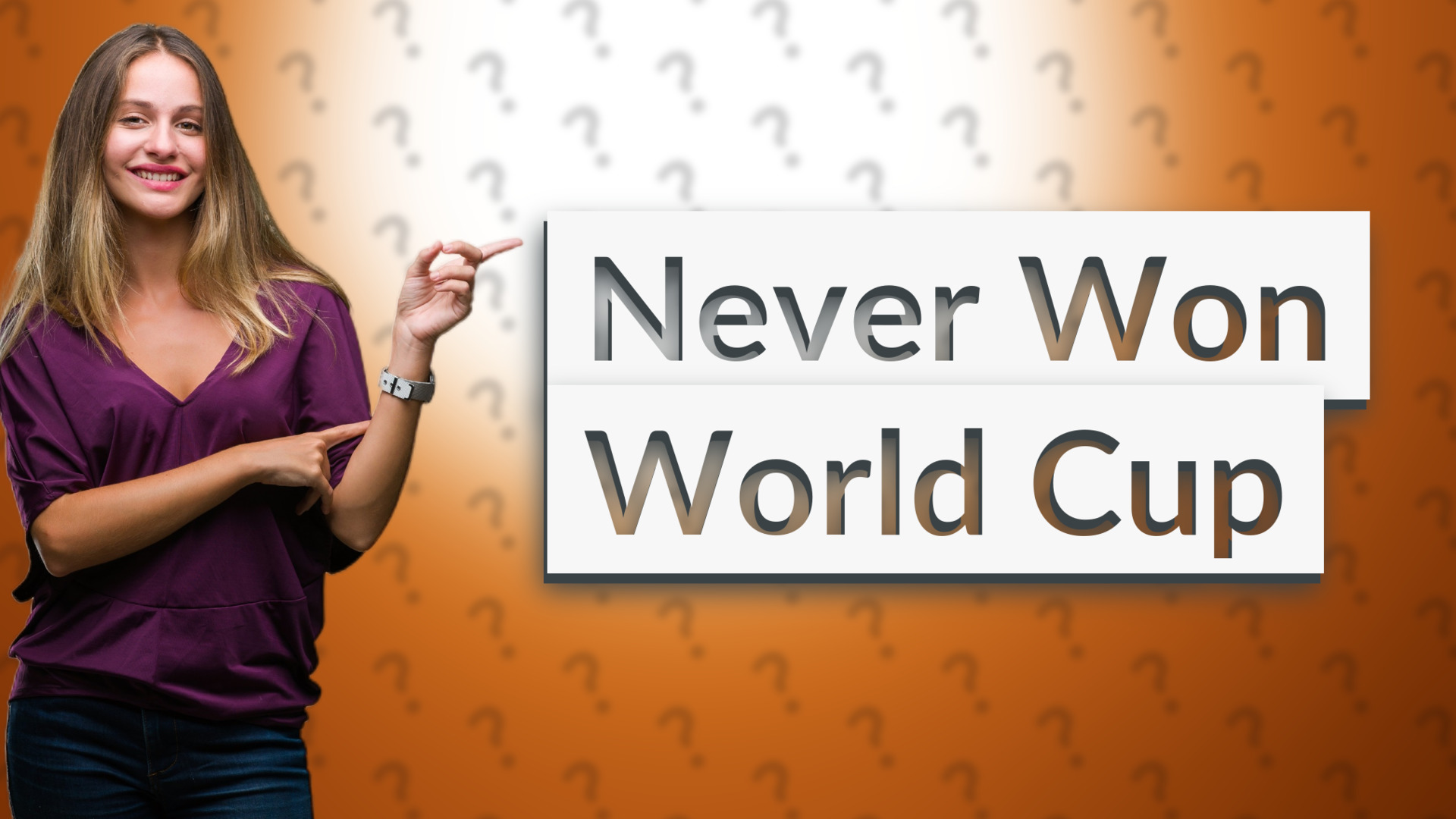 Never Won World Cup