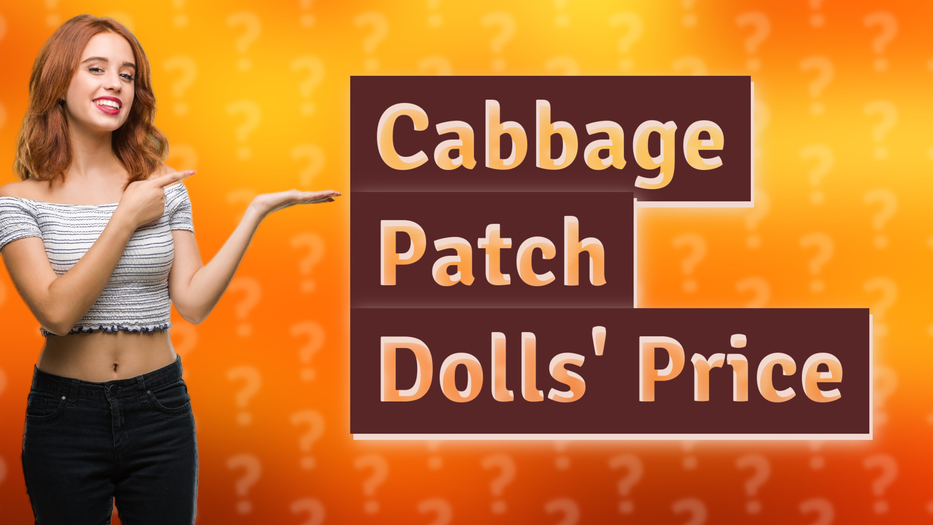 Cabbage Patch Dolls' Price