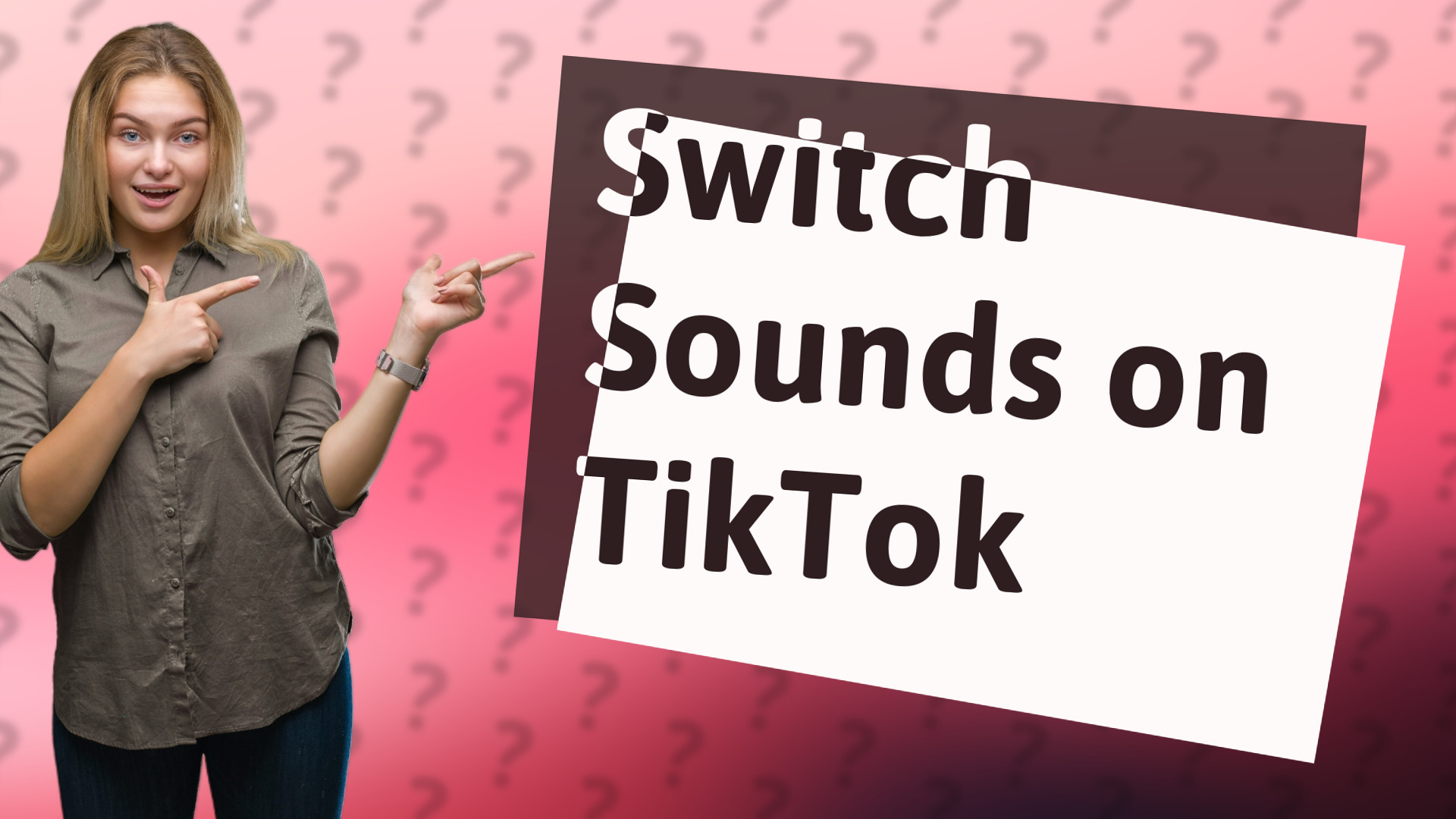 Switch Sounds on TikTok