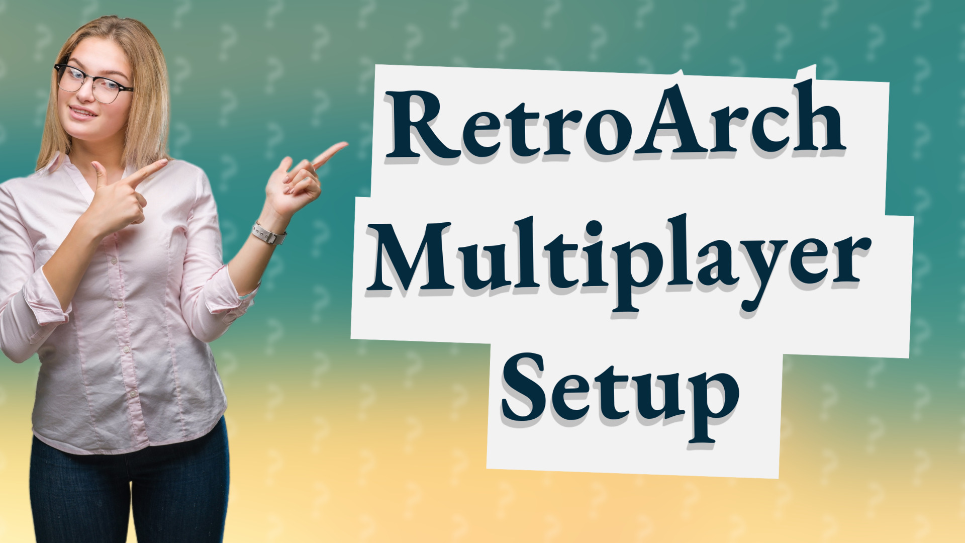 RetroArch Multiplayer Setup