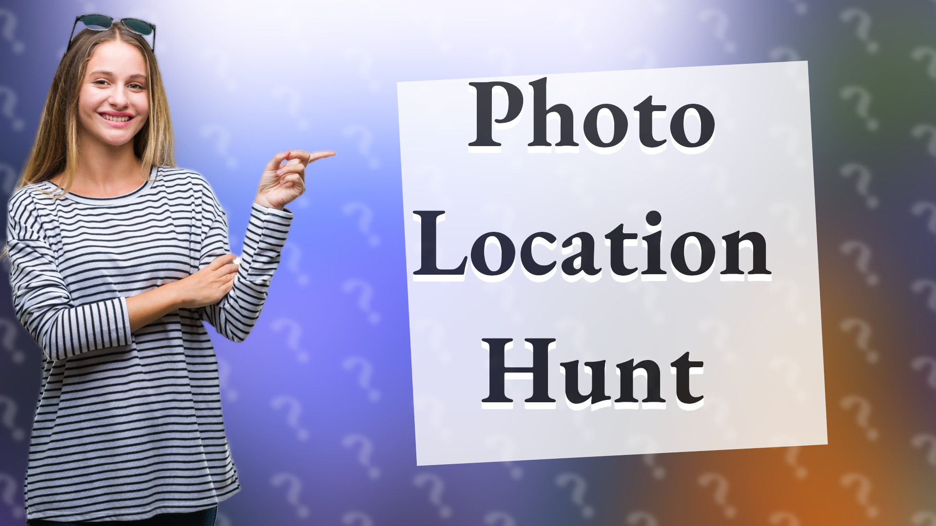 Photo Location Hunt