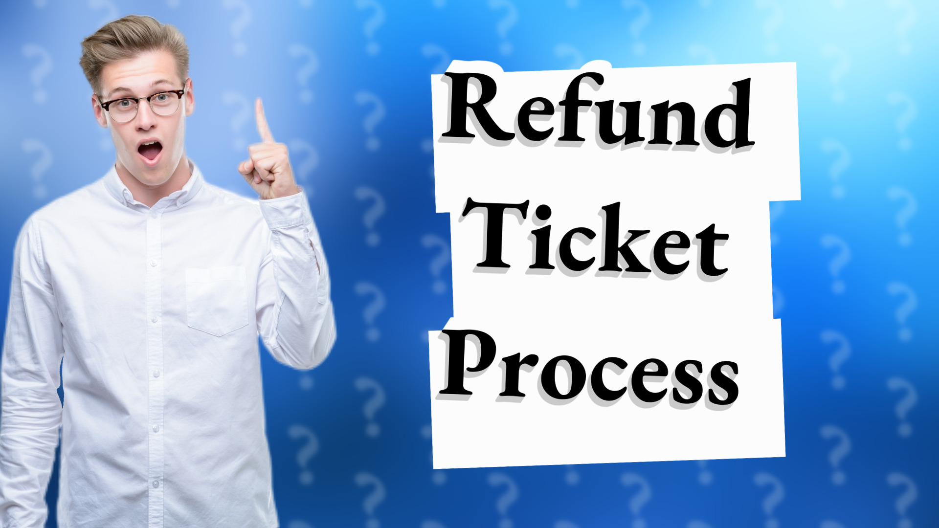 Refund Ticket Process