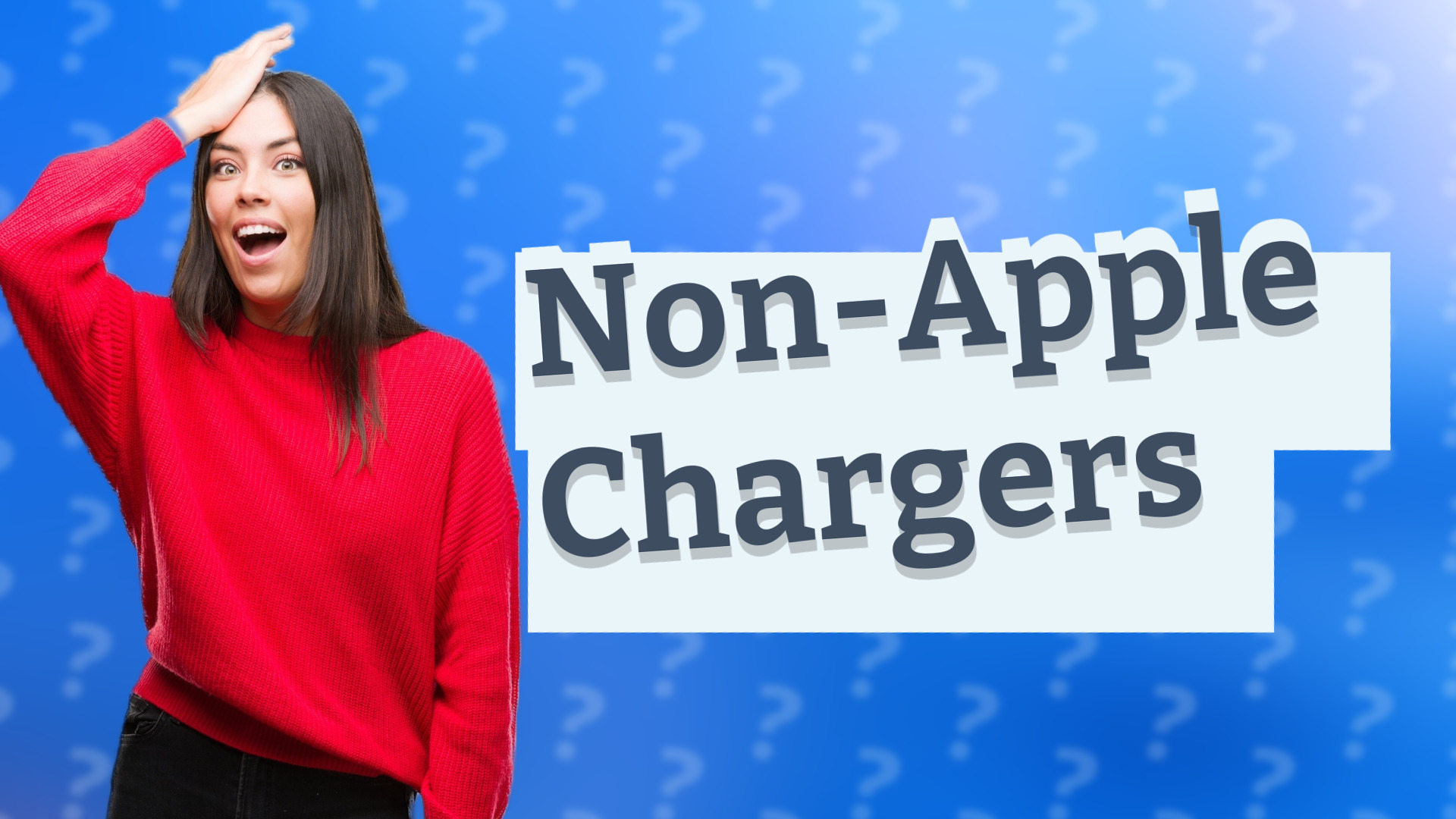 Non-Apple Chargers