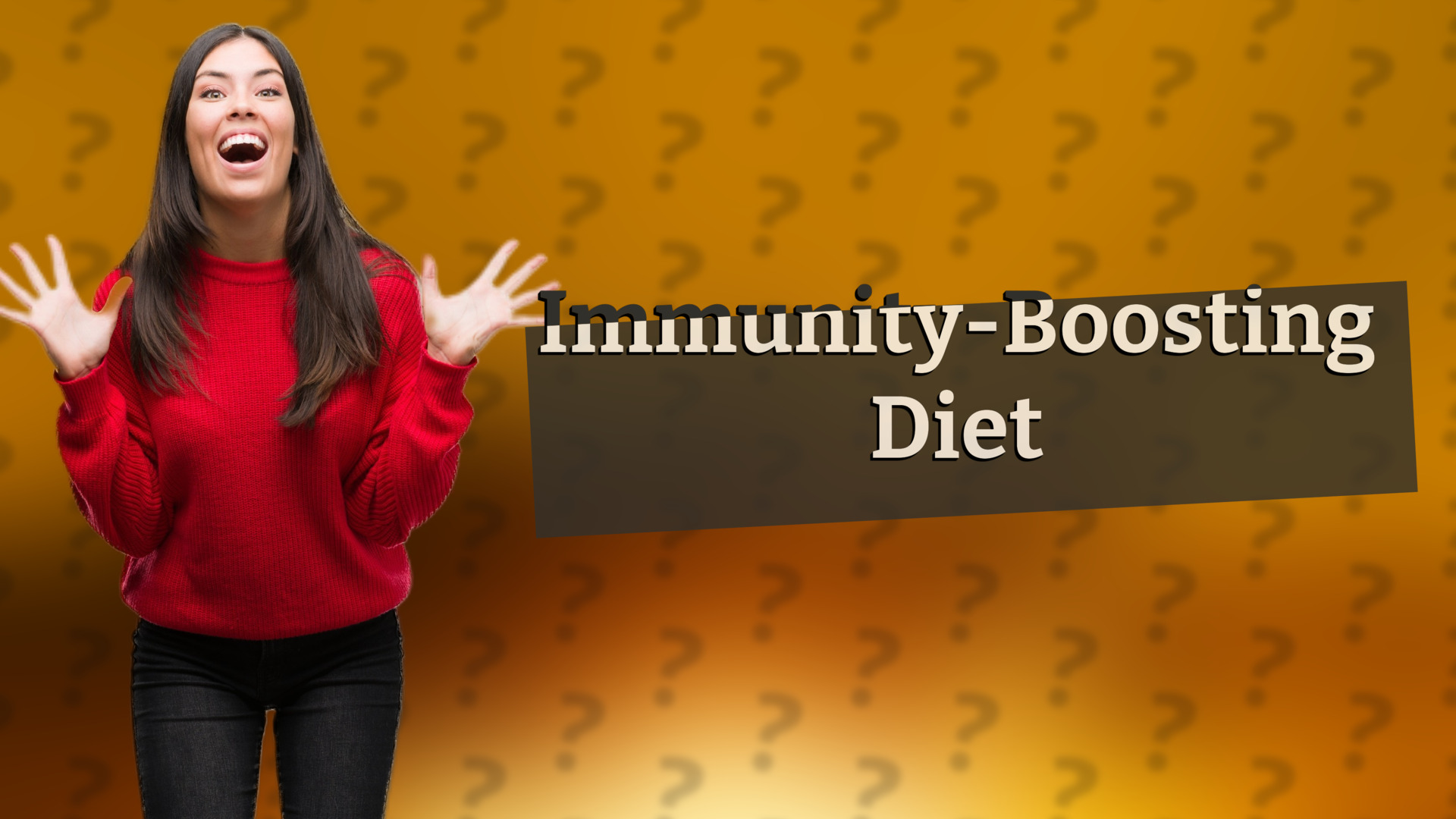 Immunity-Boosting Diet