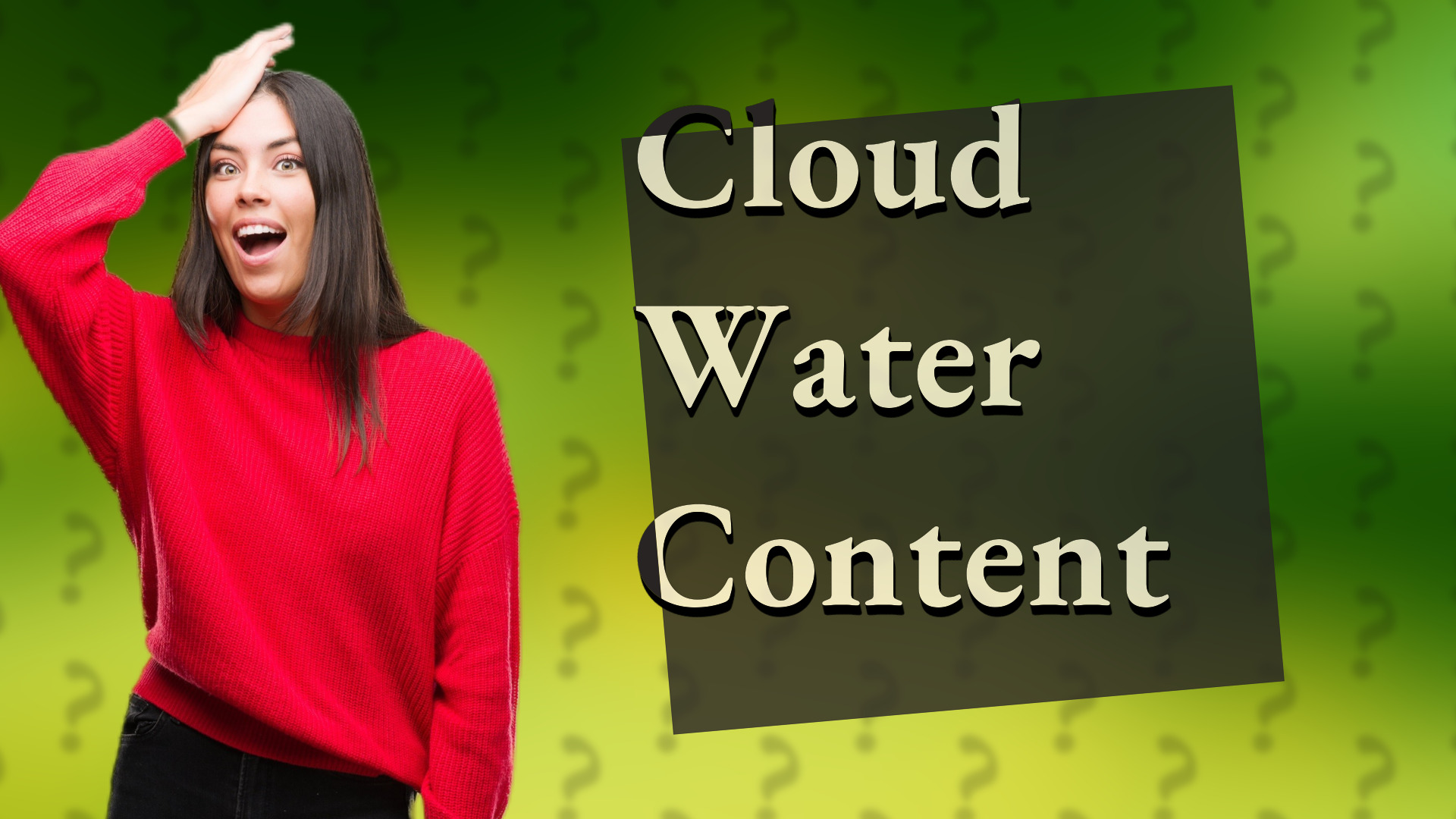 Cloud Water Content