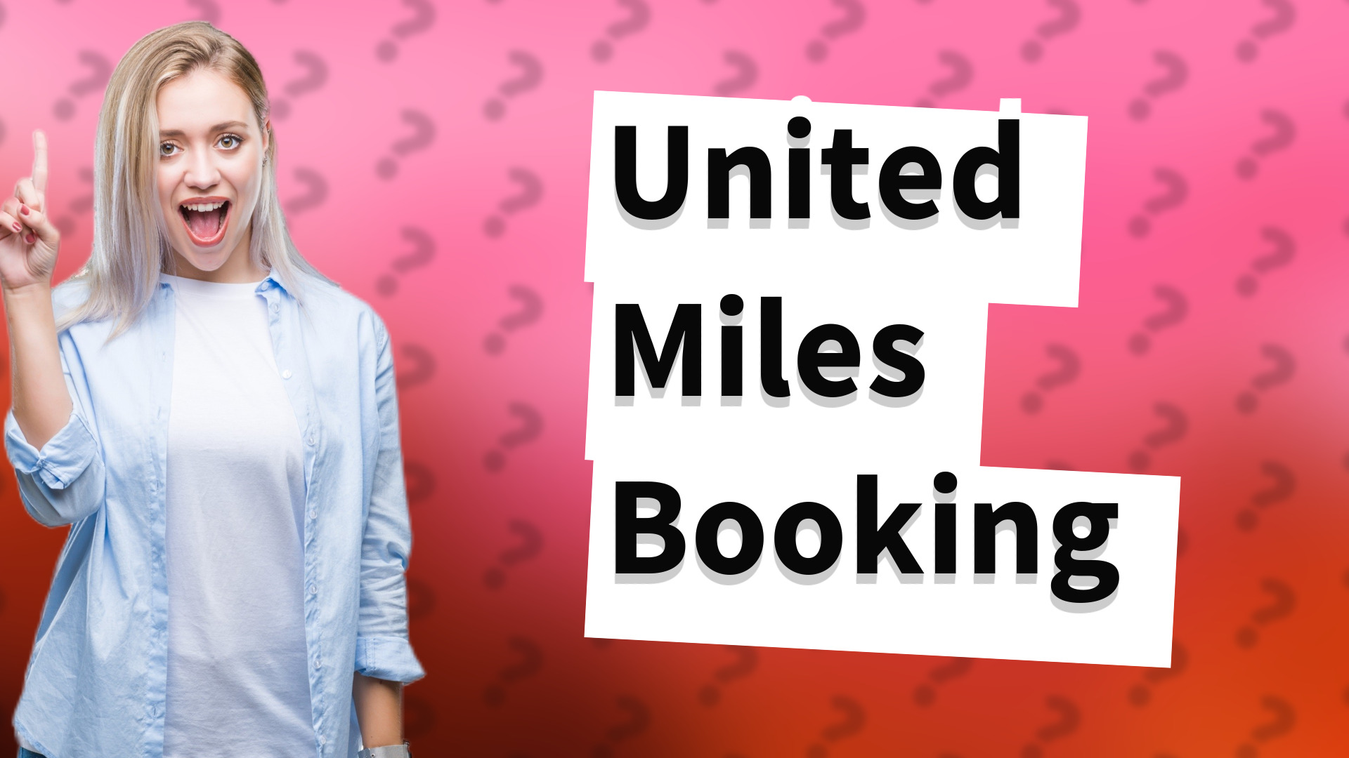 United Miles Booking