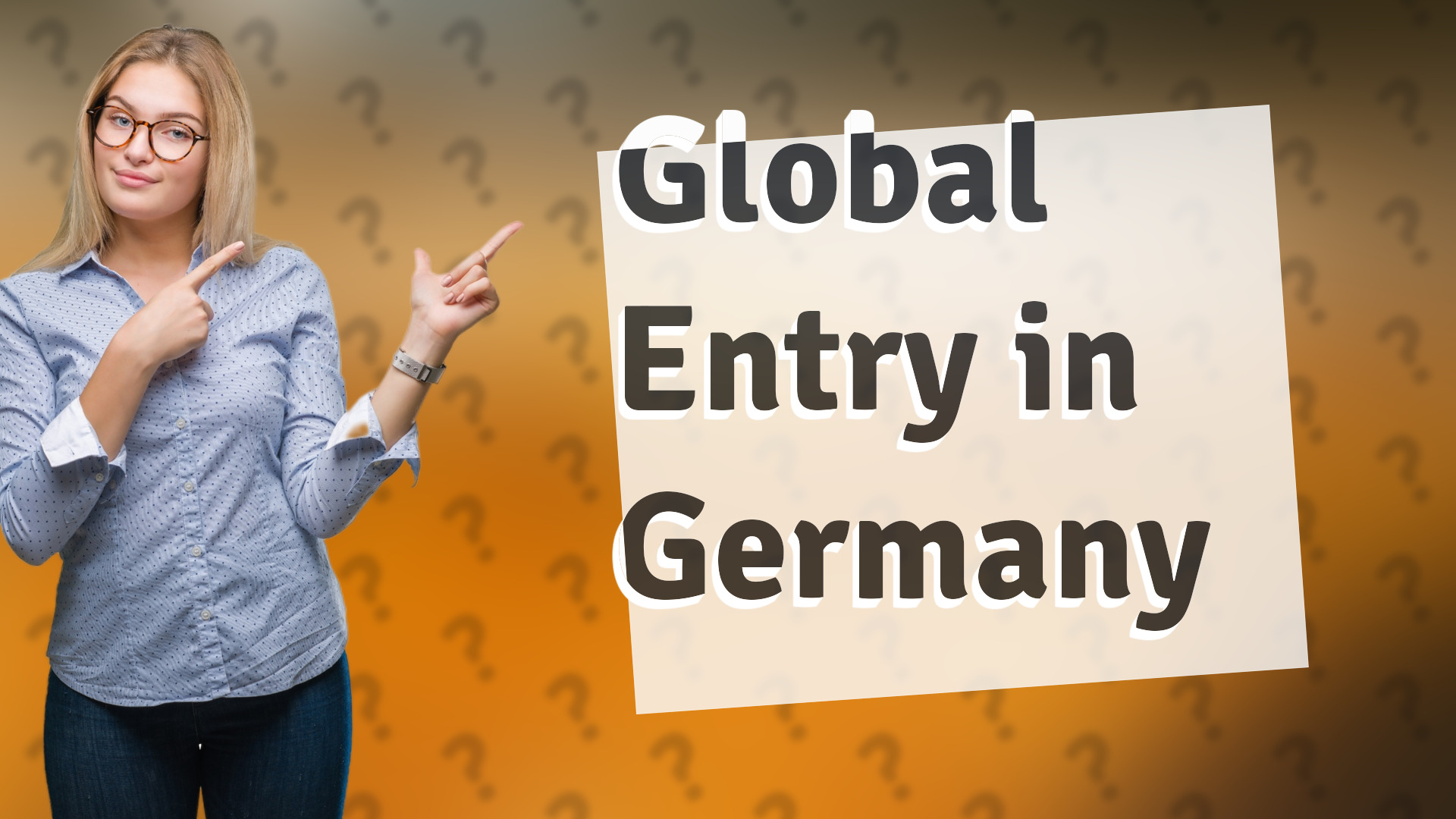 Global Entry in Germany