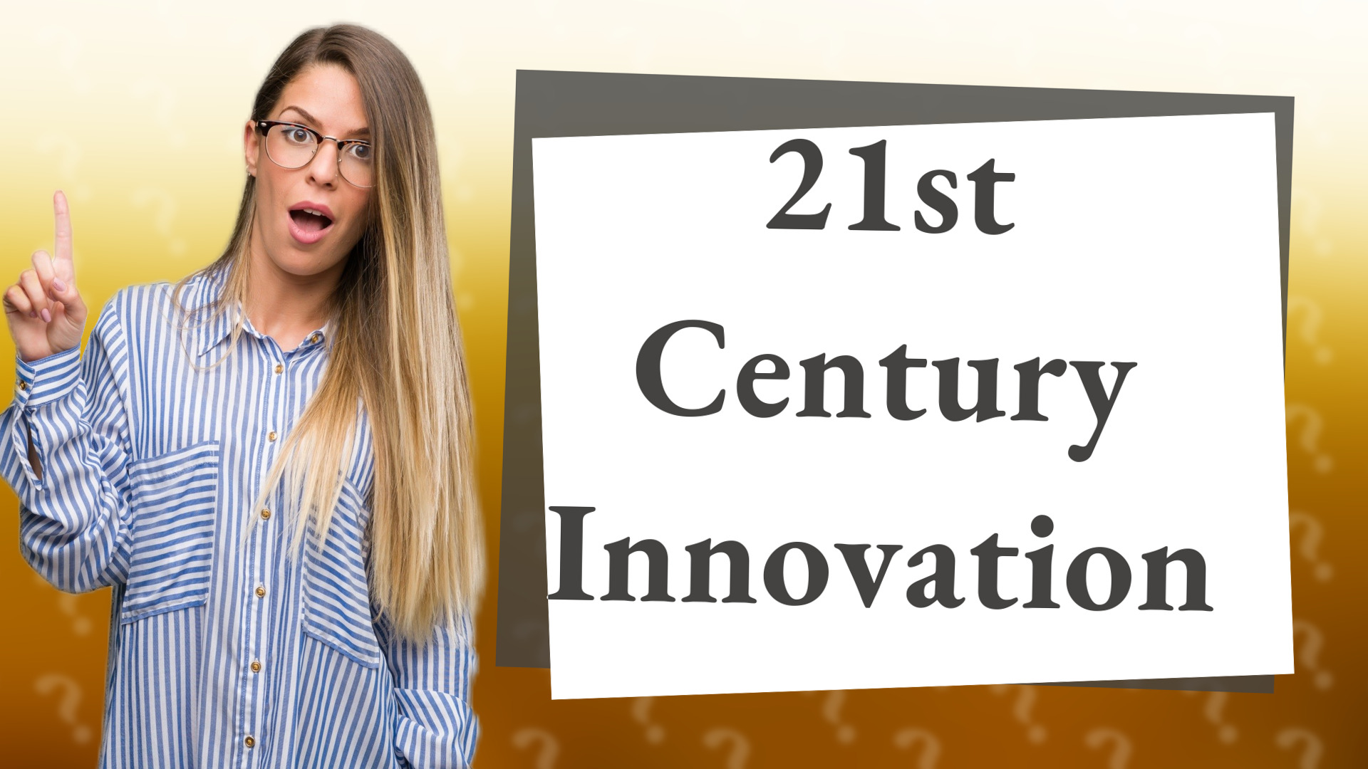 21st Century Innovation