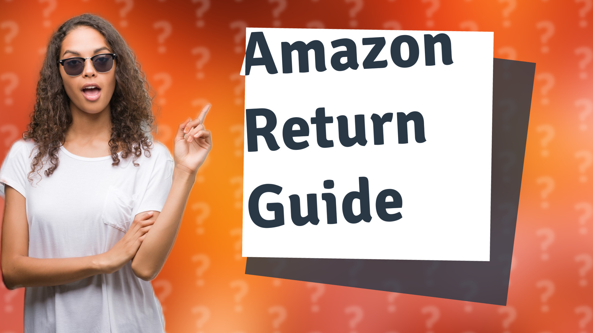 Amazon Return Guide
