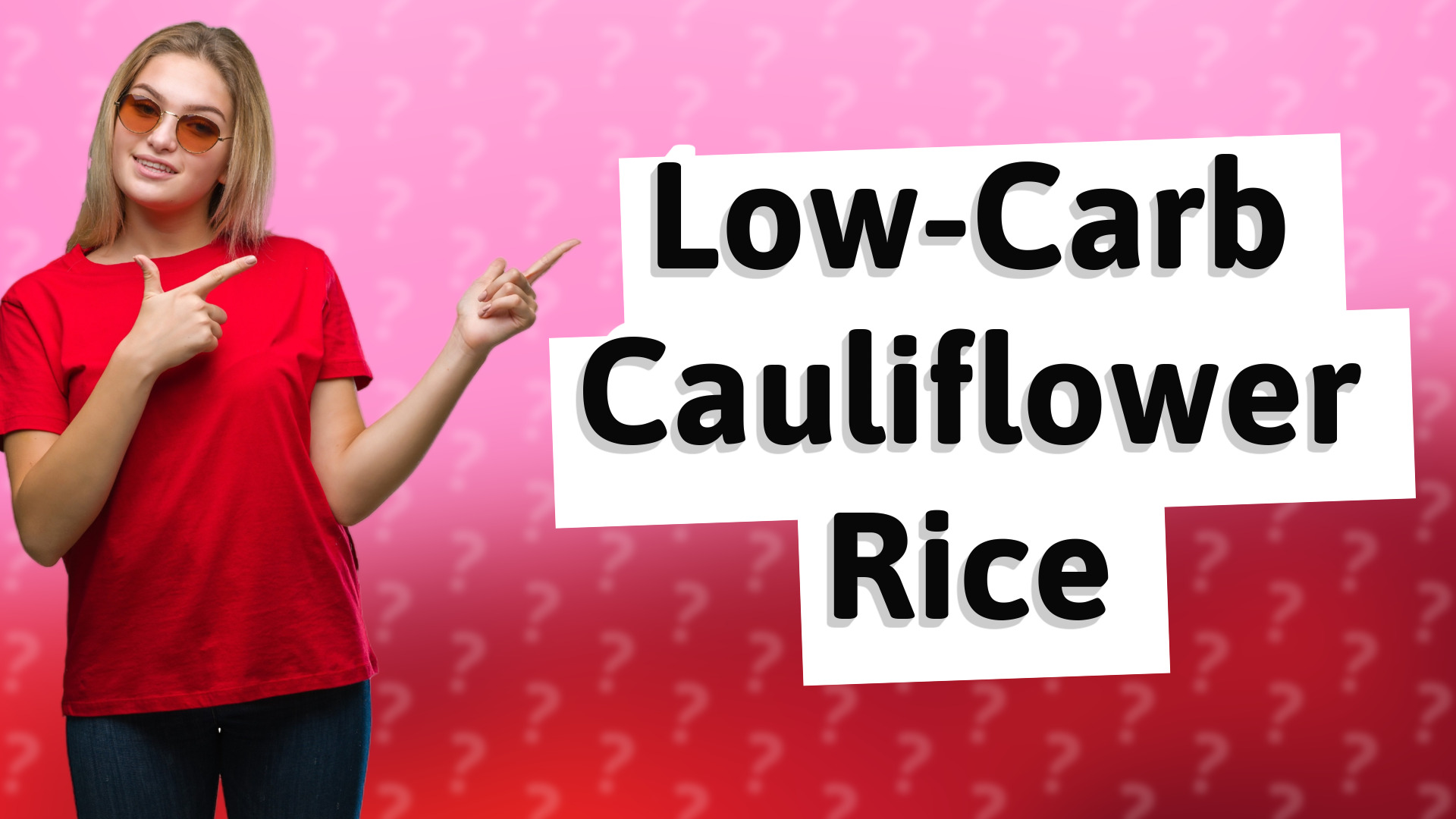 Low-Carb Cauliflower Rice
