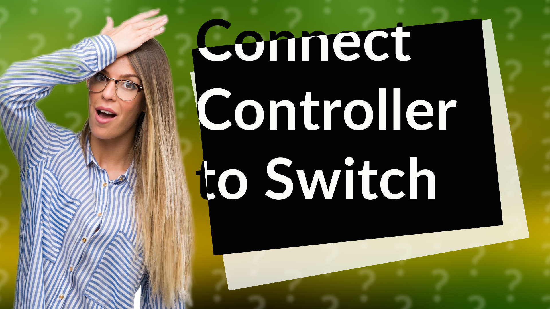 Connect Controller to Switch