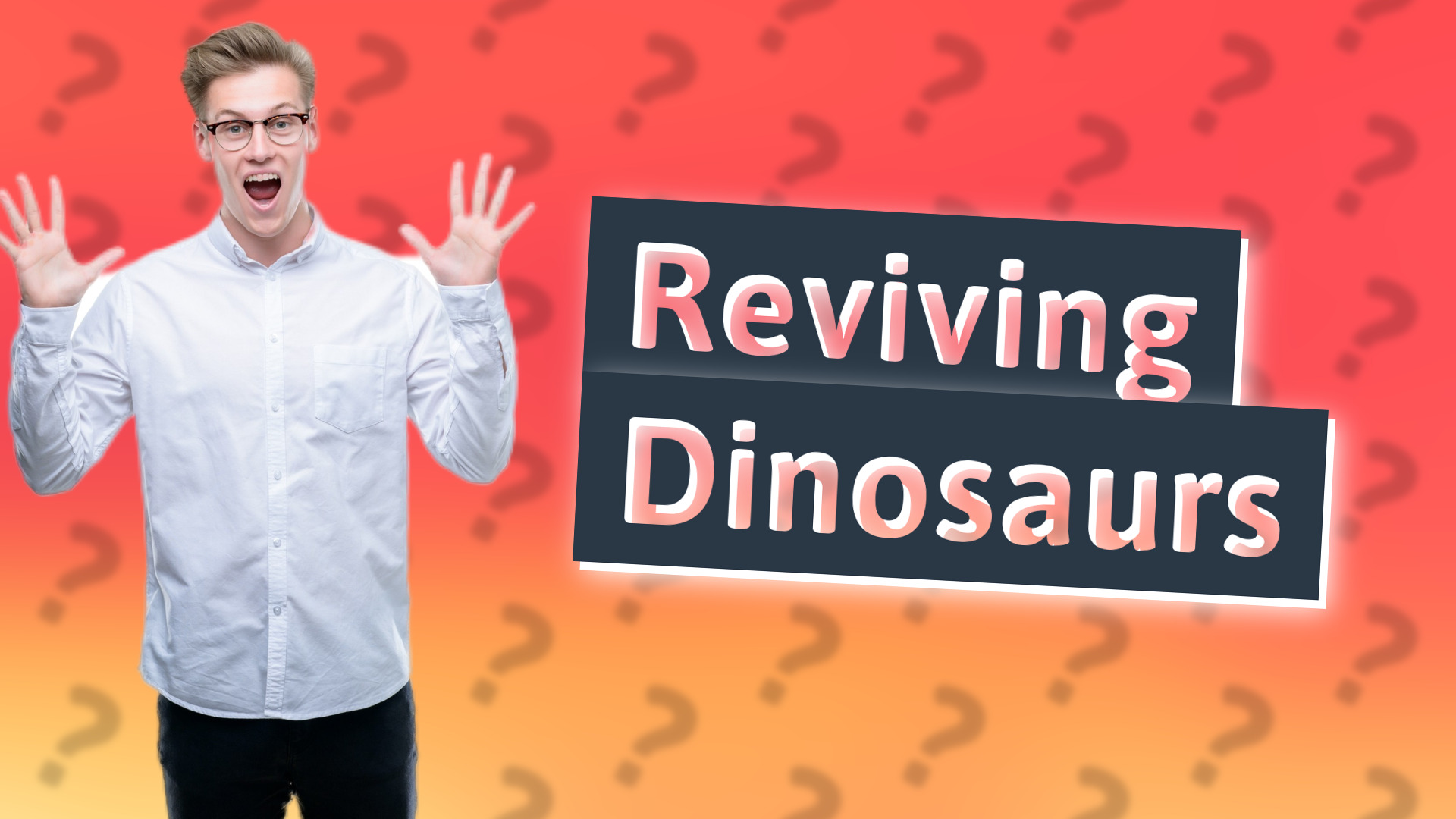Reviving Dinosaurs