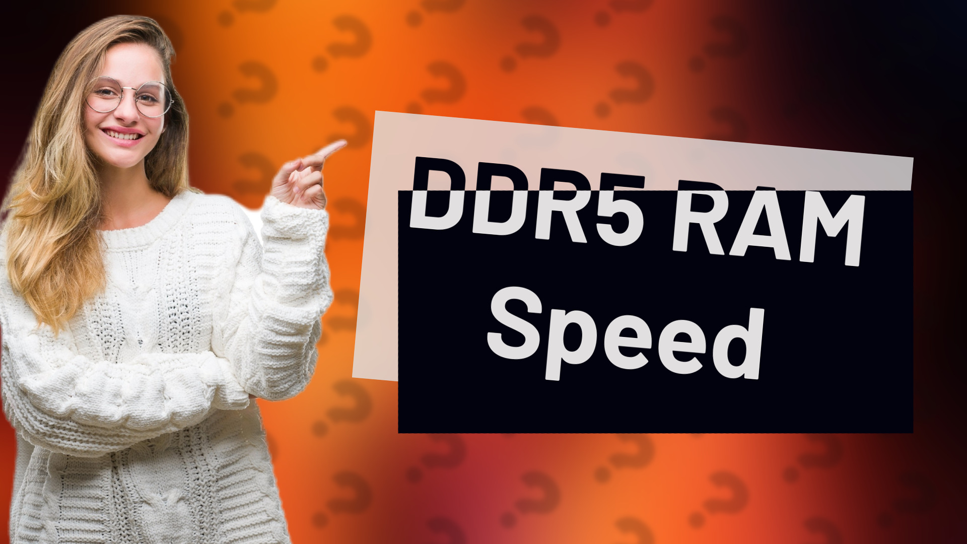 DDR5 RAM Speed