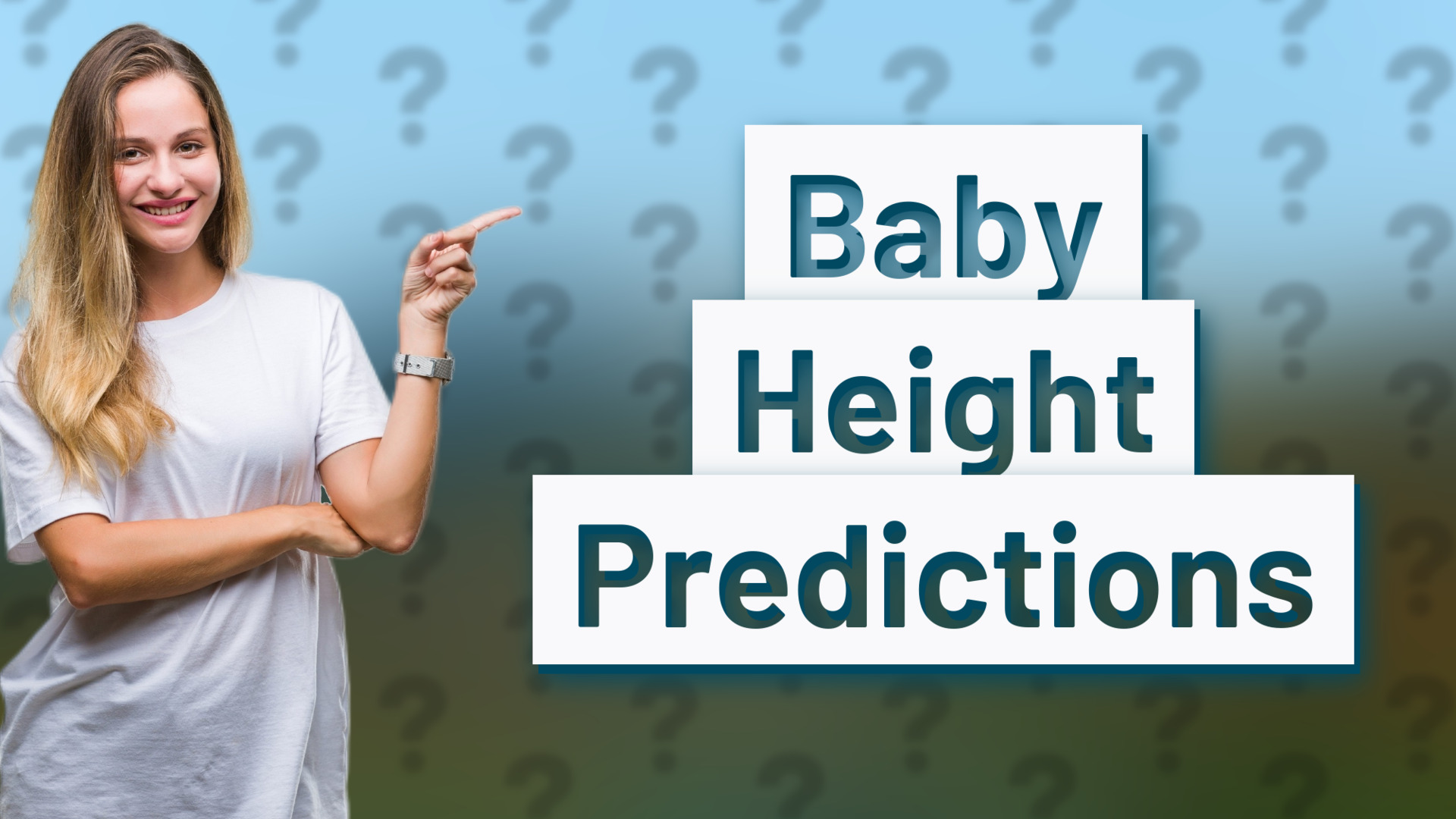 Baby Height Predictions