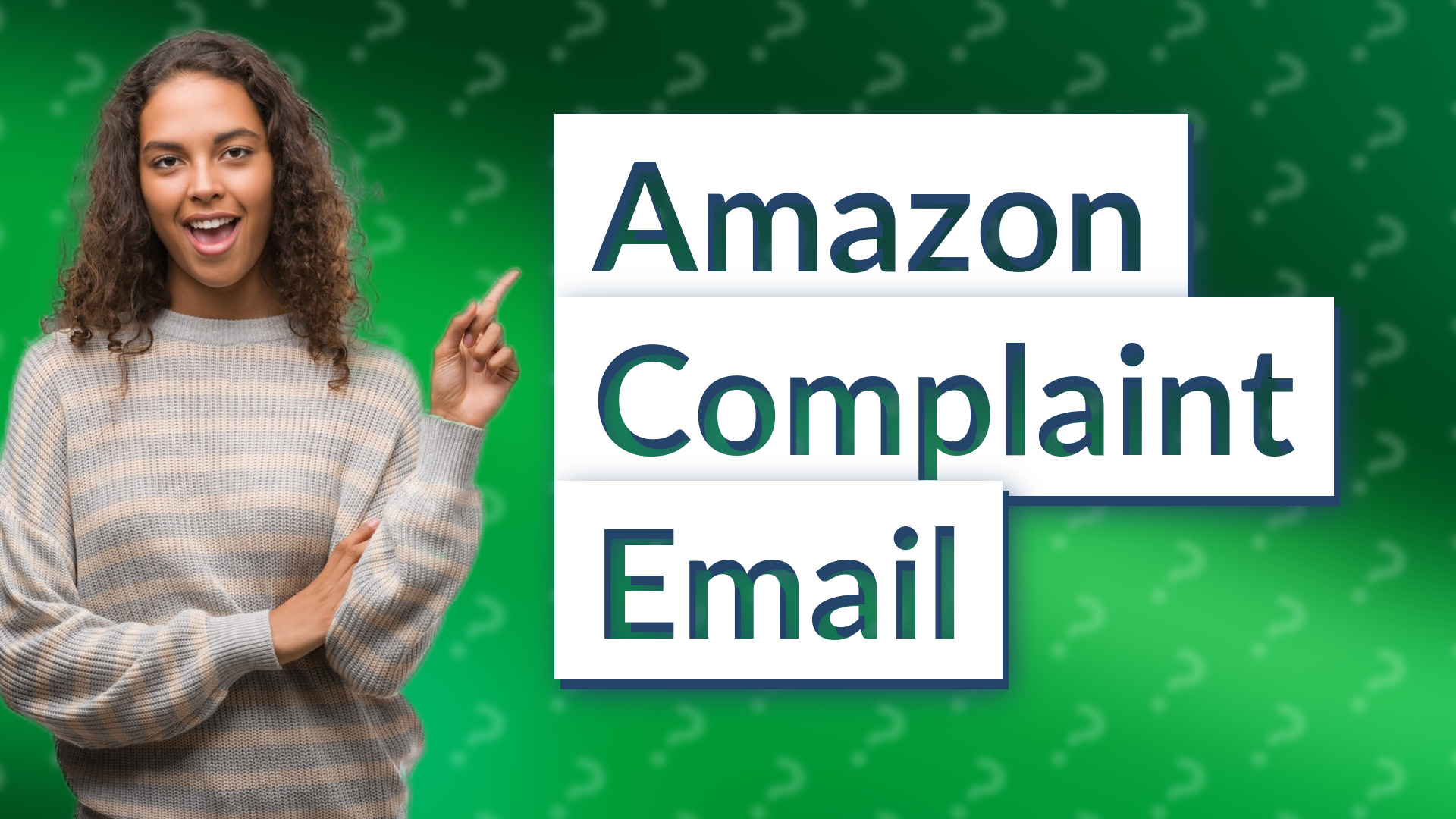 Amazon Complaint Email