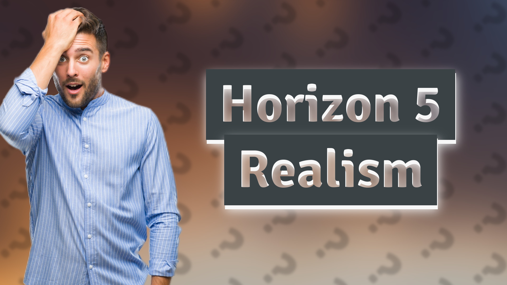 Horizon 5 Realism