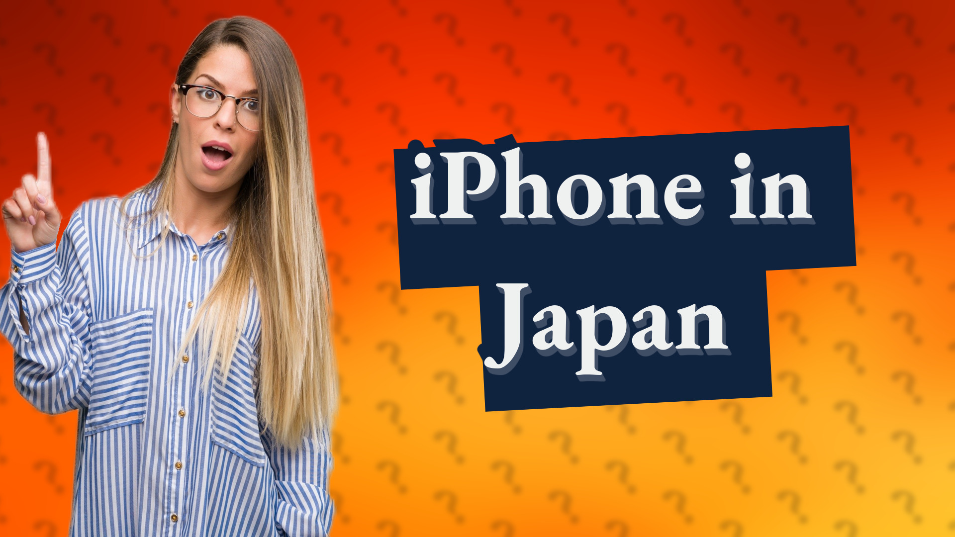 iPhone in Japan