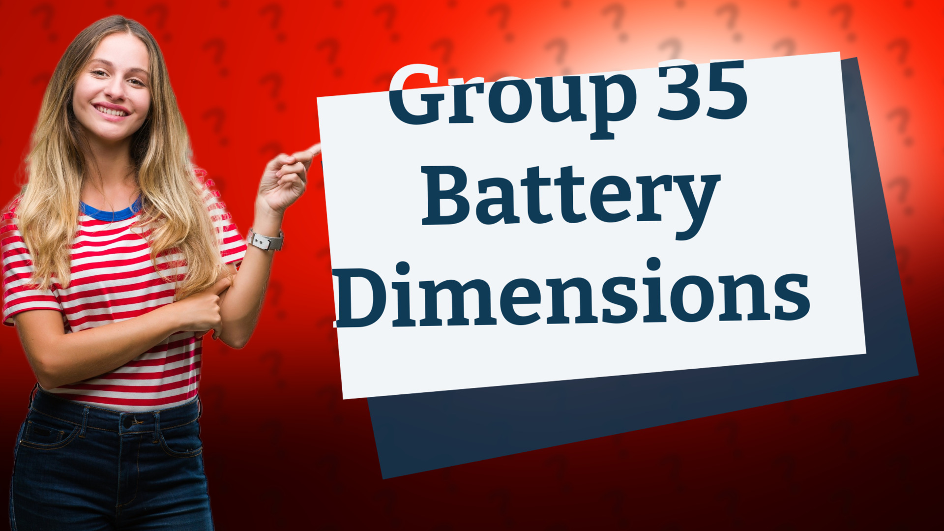 Group 35 Battery Dimensions
