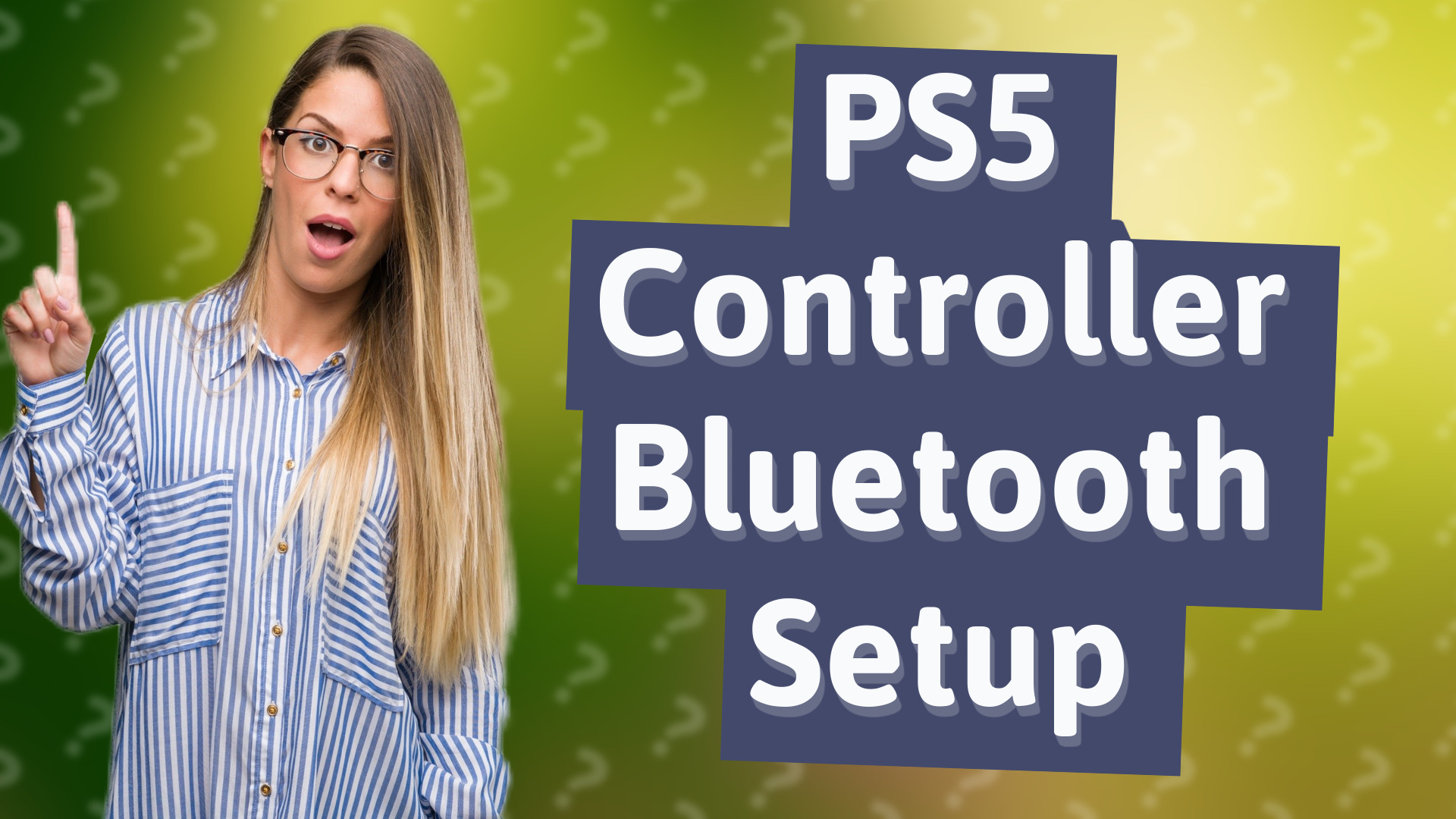 PS5 Controller Bluetooth Setup