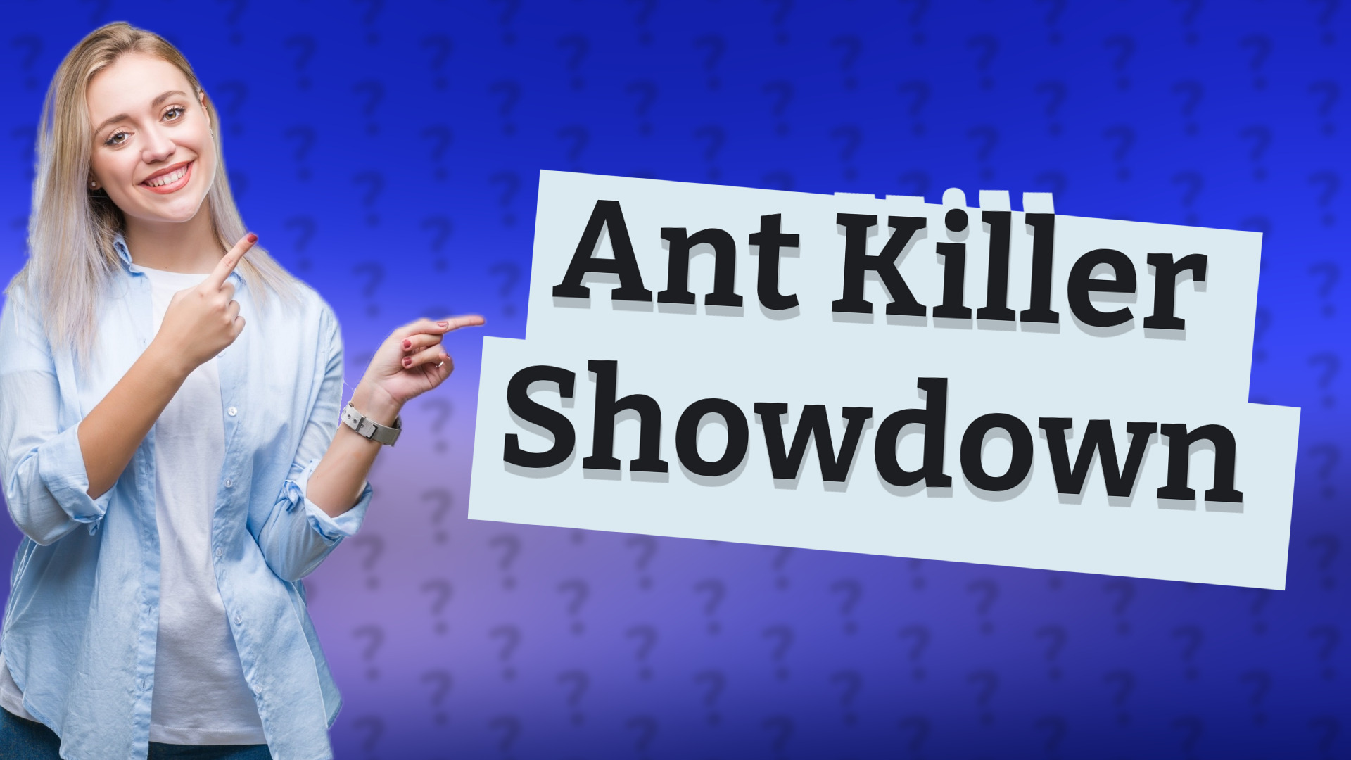 Ant Killer Showdown