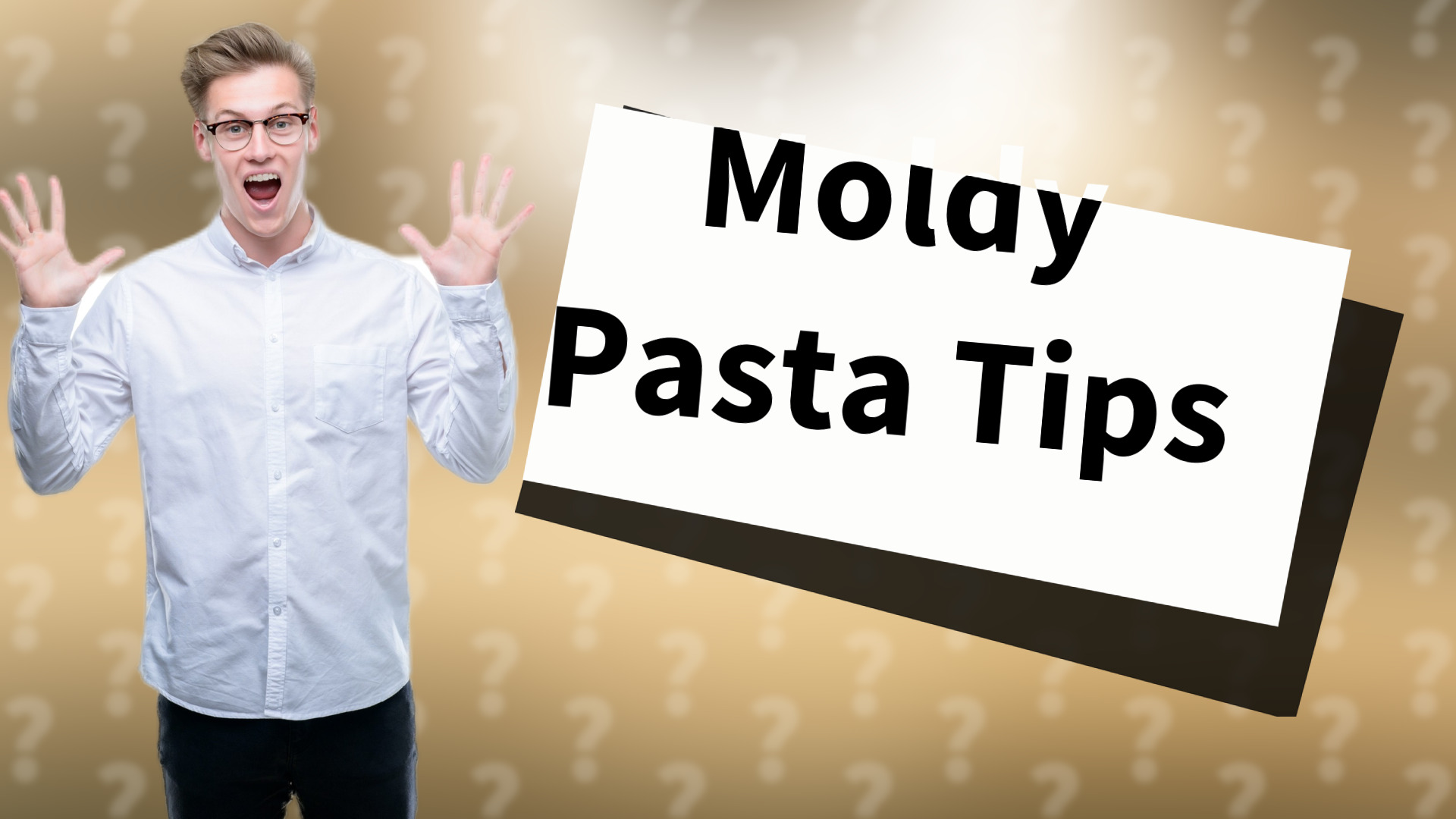 Moldy Pasta Tips