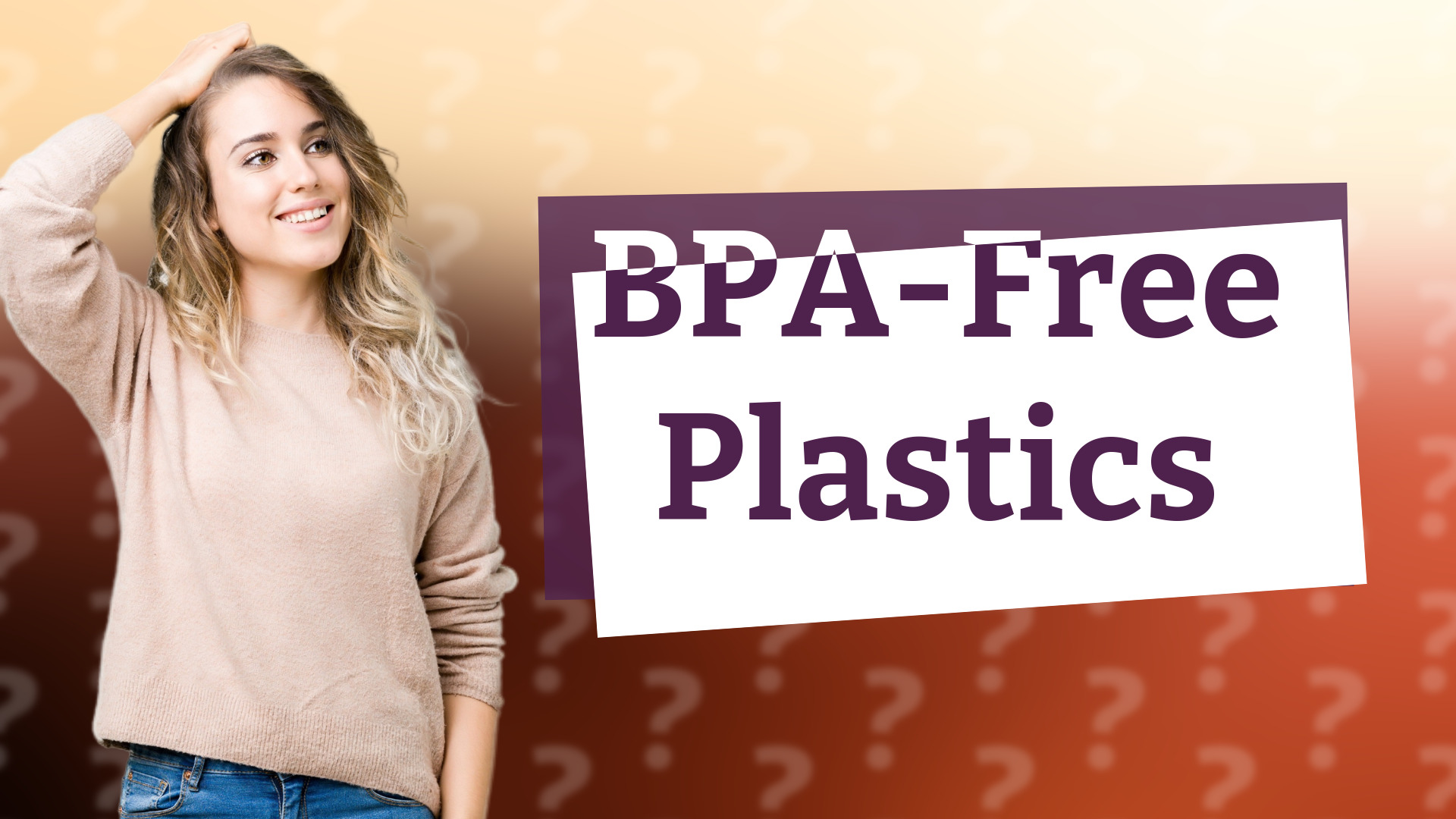 BPA-Free Plastics