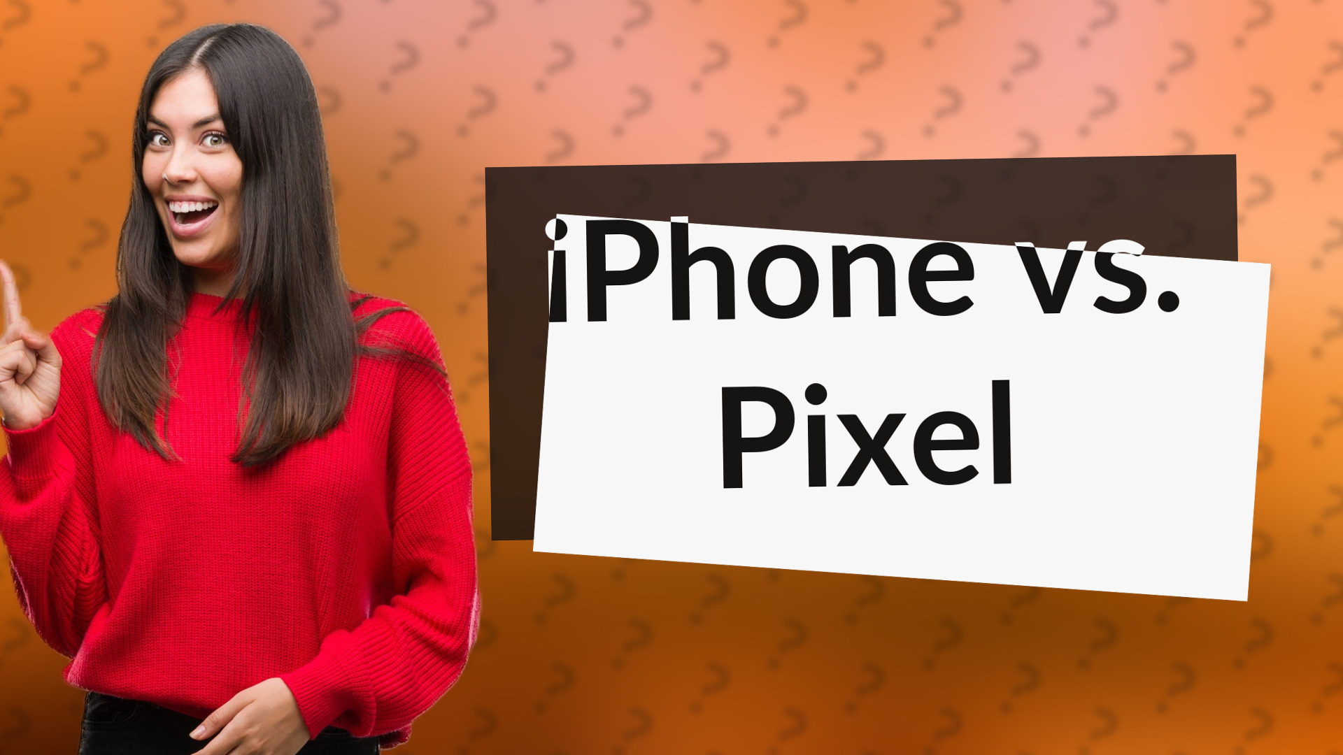 iPhone vs. Pixel