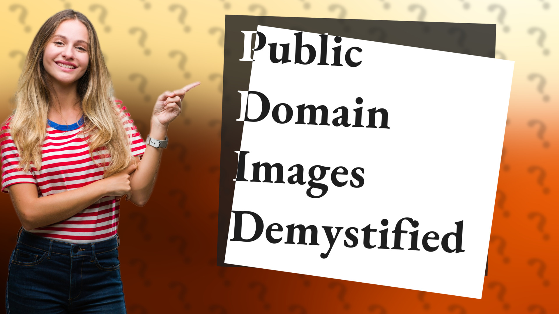 Public Domain Images Demystified
