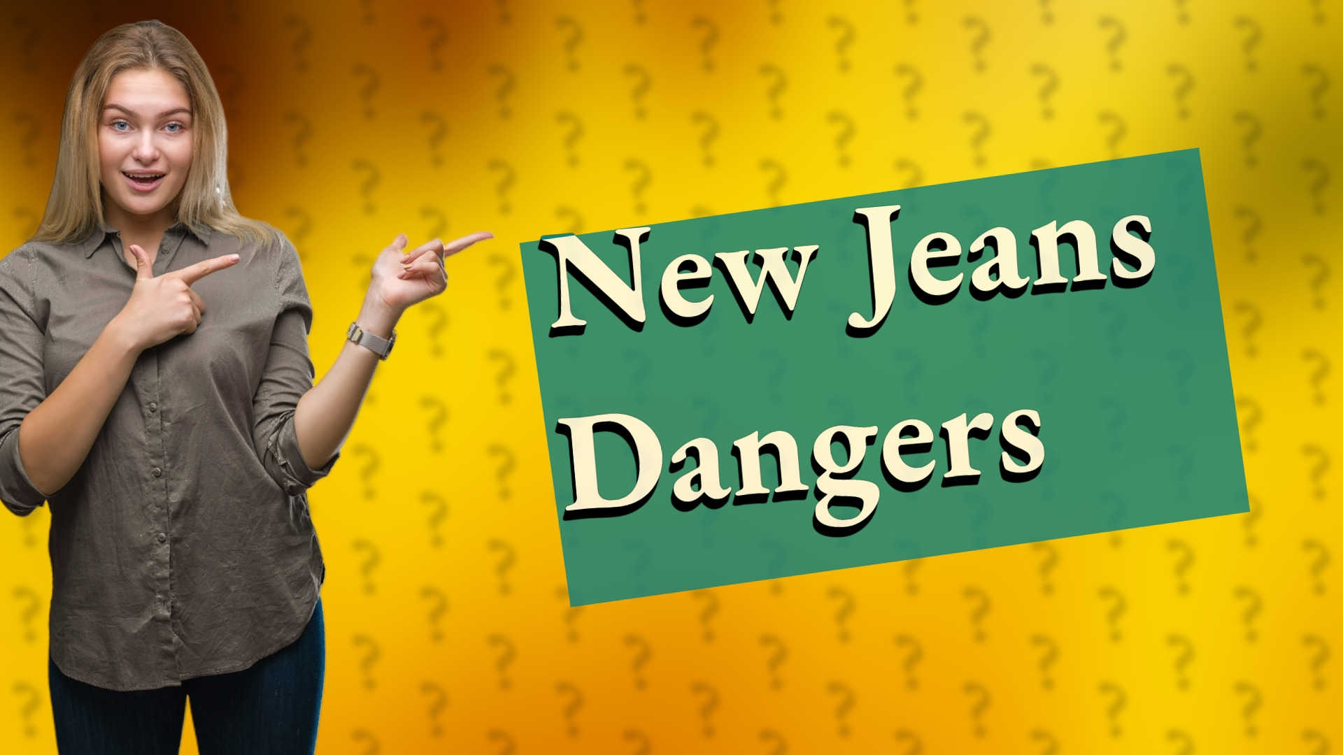 New Jeans Dangers