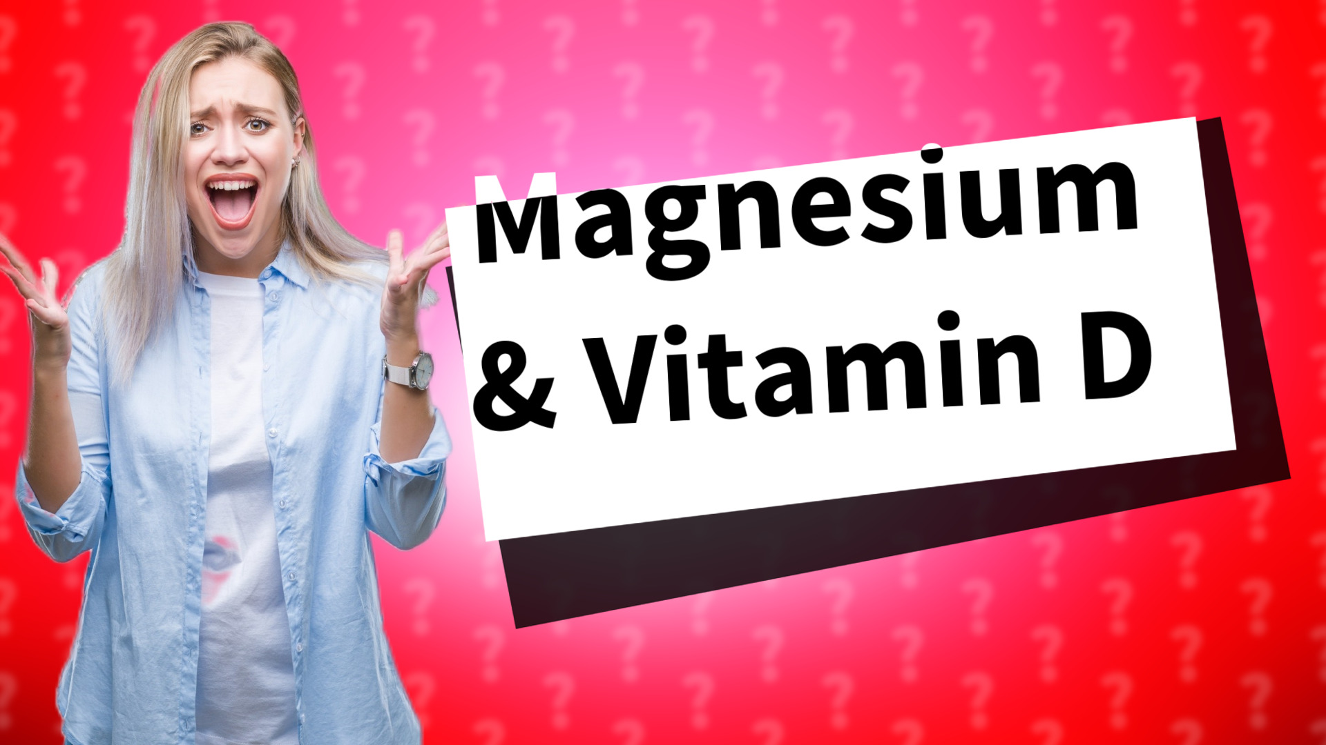 Magnesium & Vitamin D