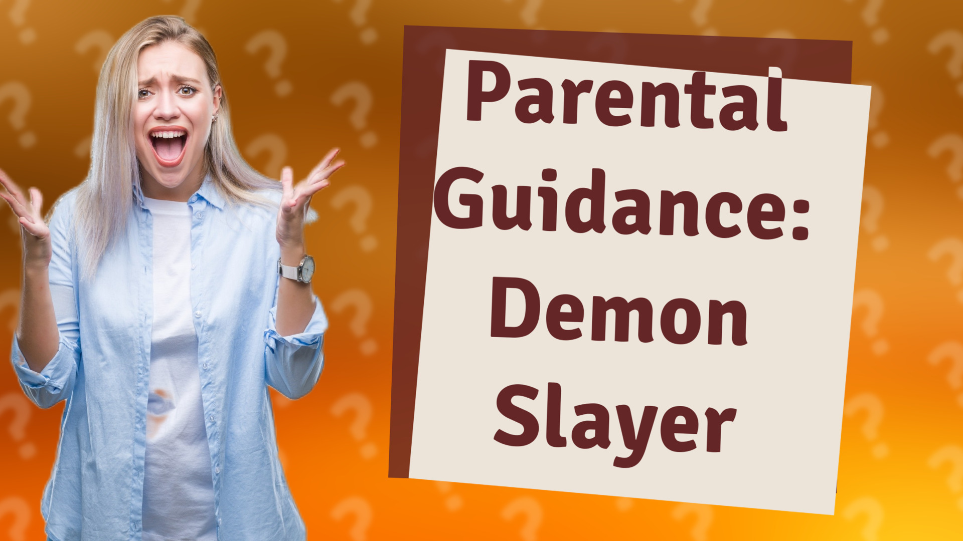 Parental Guidance: Demon Slayer