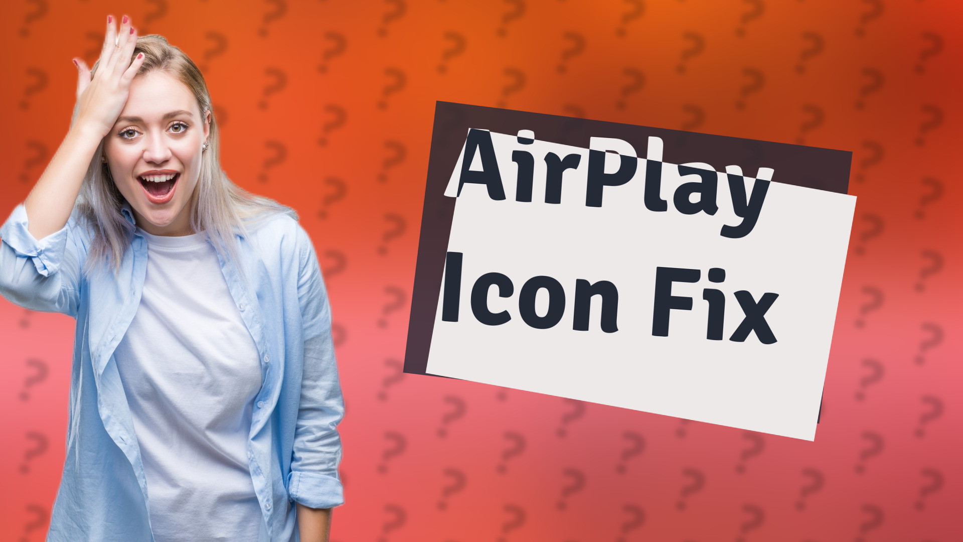 AirPlay Icon Fix