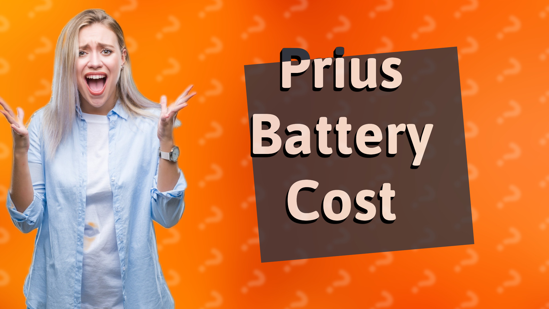 Prius Battery Cost