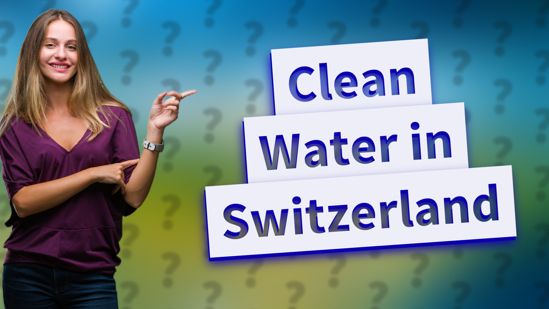 Clean Water in Switzerland