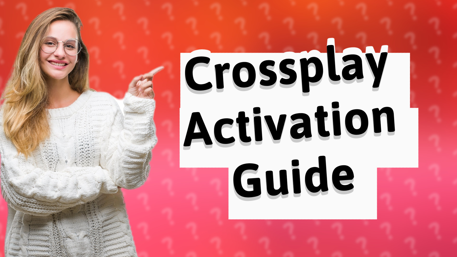 Crossplay Activation Guide