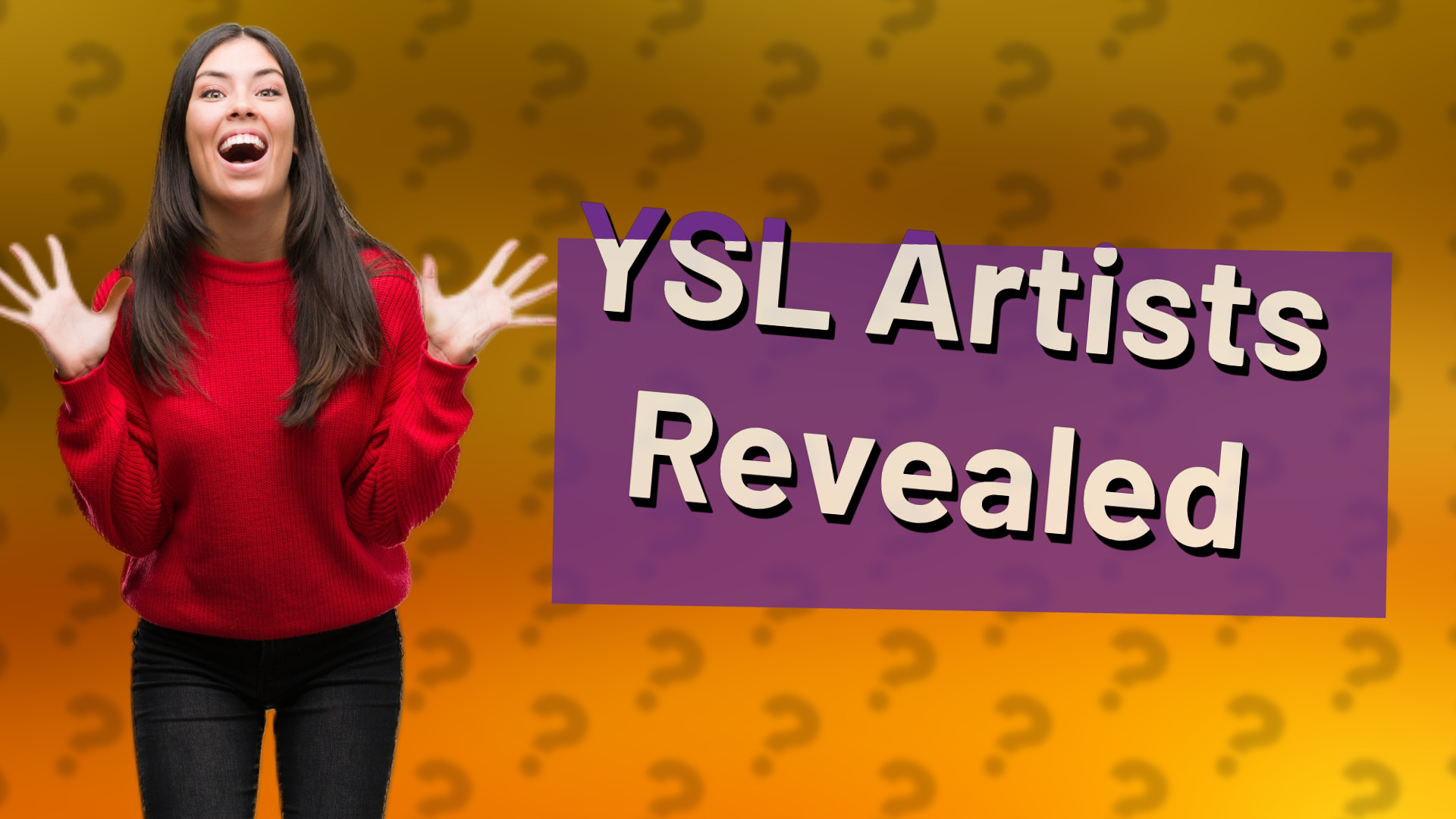 YSL Artists Revealed