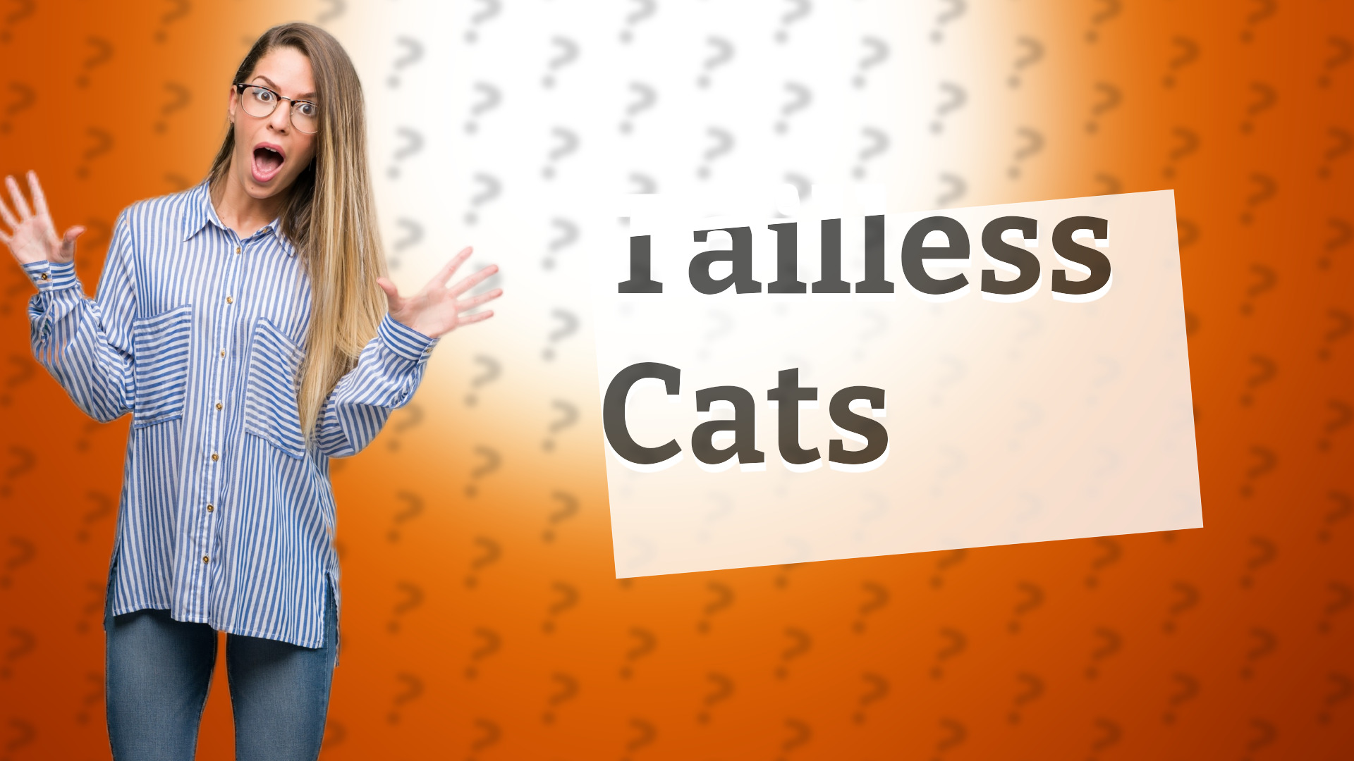 Tailless Cats