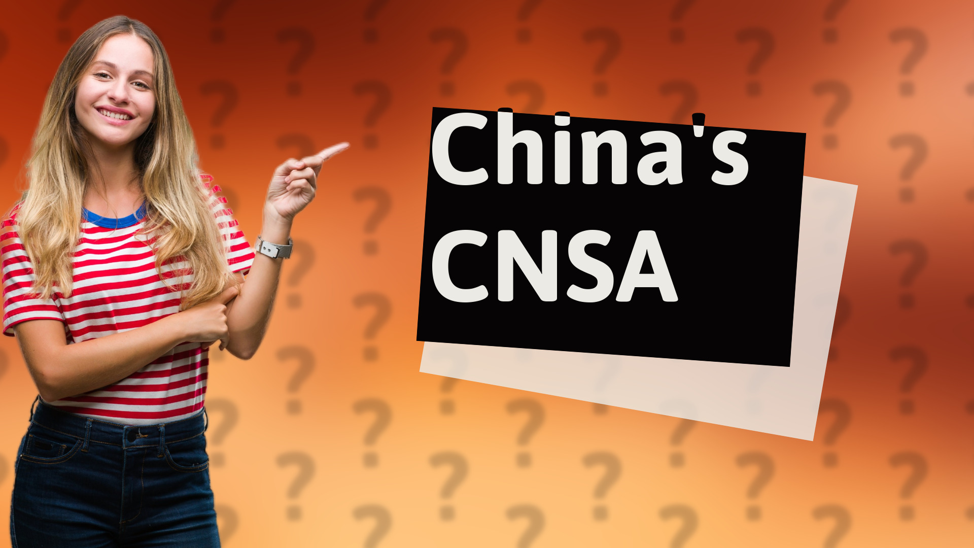 China's CNSA